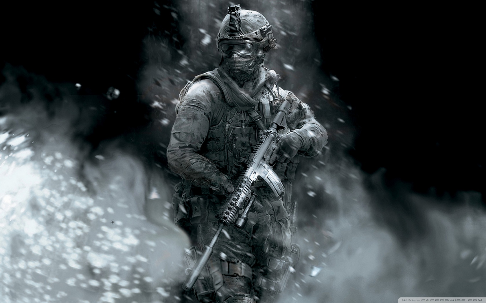 Call of Duty Modern Warfare 3 HD desktop wallpaper High resolution