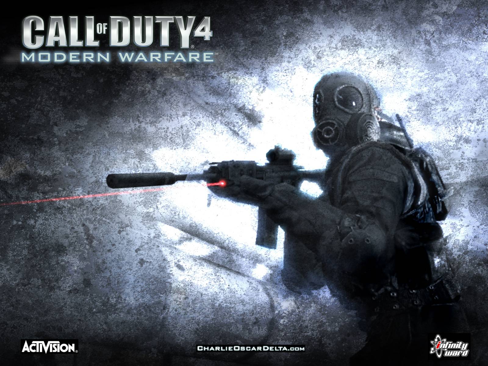 Call of Duty 4: Modern Warfare -Wallpaper 1