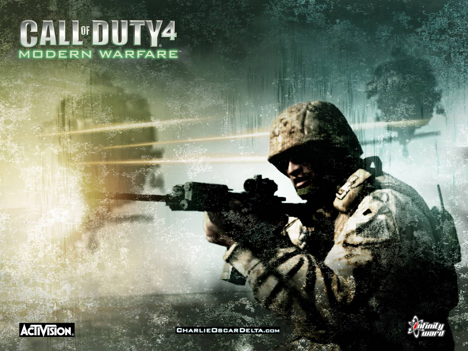 Call of Duty 4 Modern Warfare Wallpaper 2