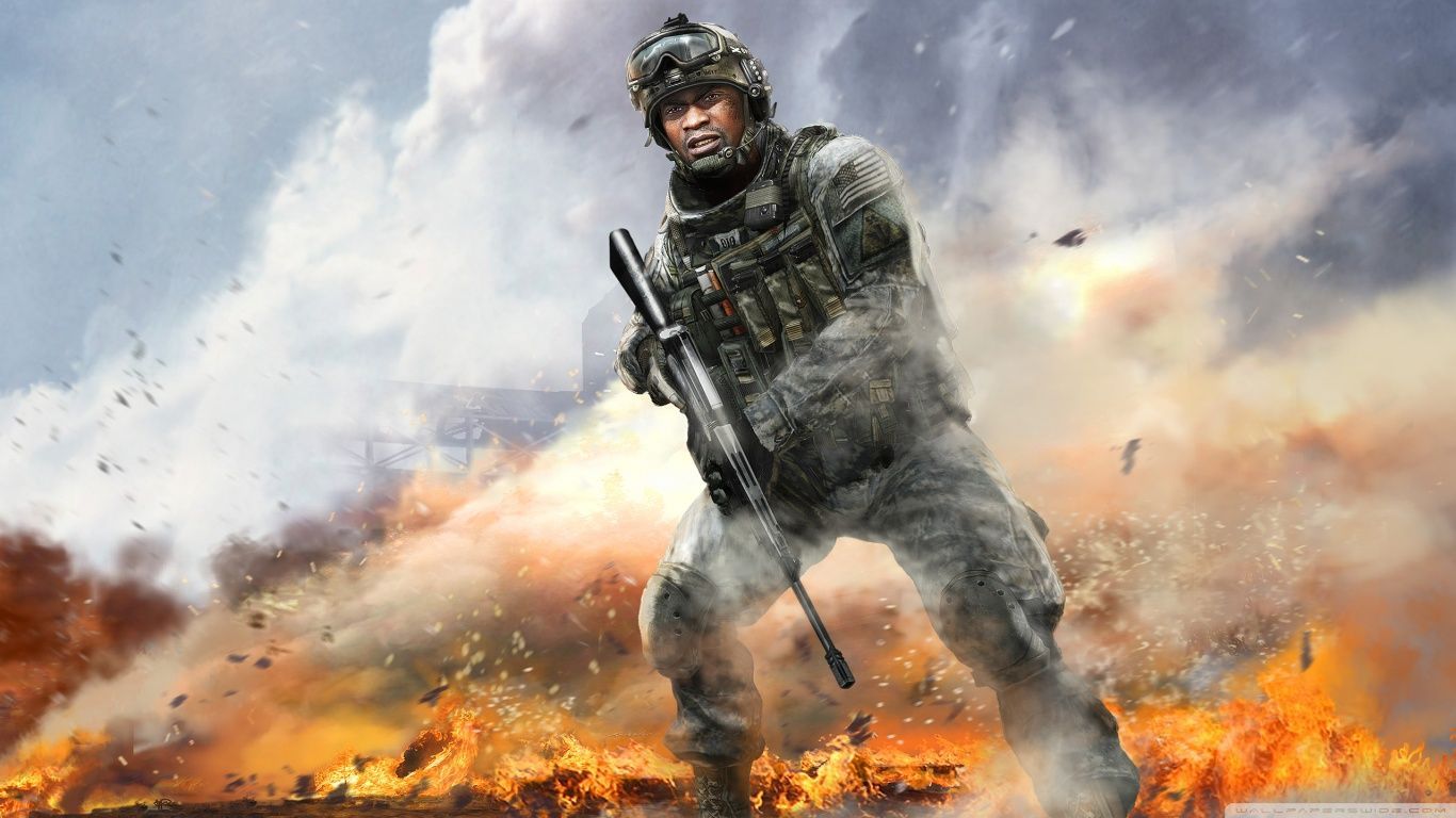 Call Of Duty Modern Warfare 2 HD desktop wallpaper Widescreen