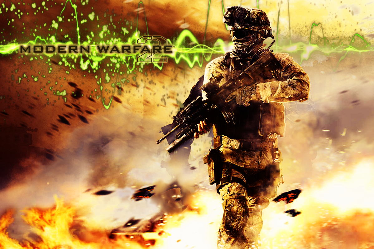 Best Games Wallpaper: Call Of Duty Modern Warfare 2 761347 Games