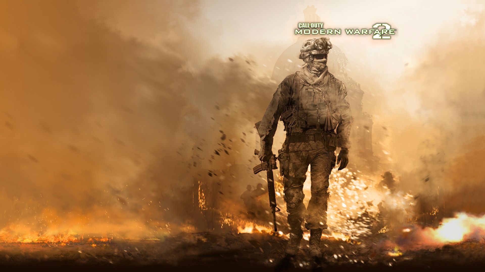 Call Of Duty Modern Warfare 2 1920x1080 HD Wallpaper