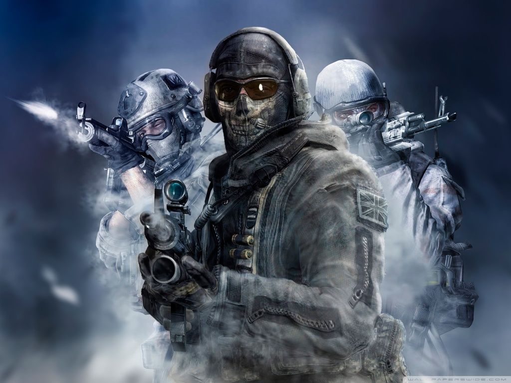 Call of Duty - Modern Warfare HD desktop wallpaper : High ...