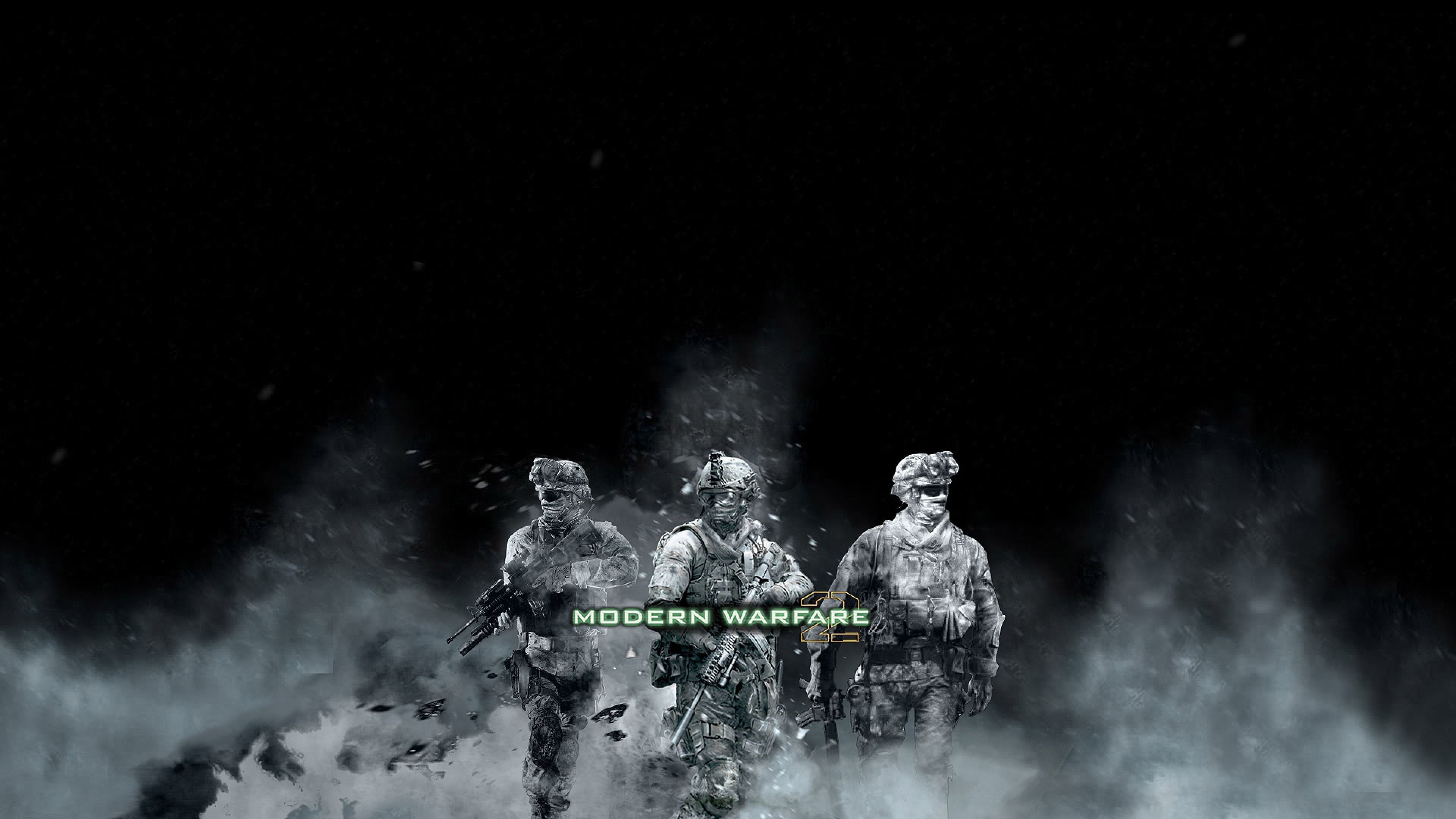 Download Wallpaper 3840x2160 Call of duty modern warfare 2 ...