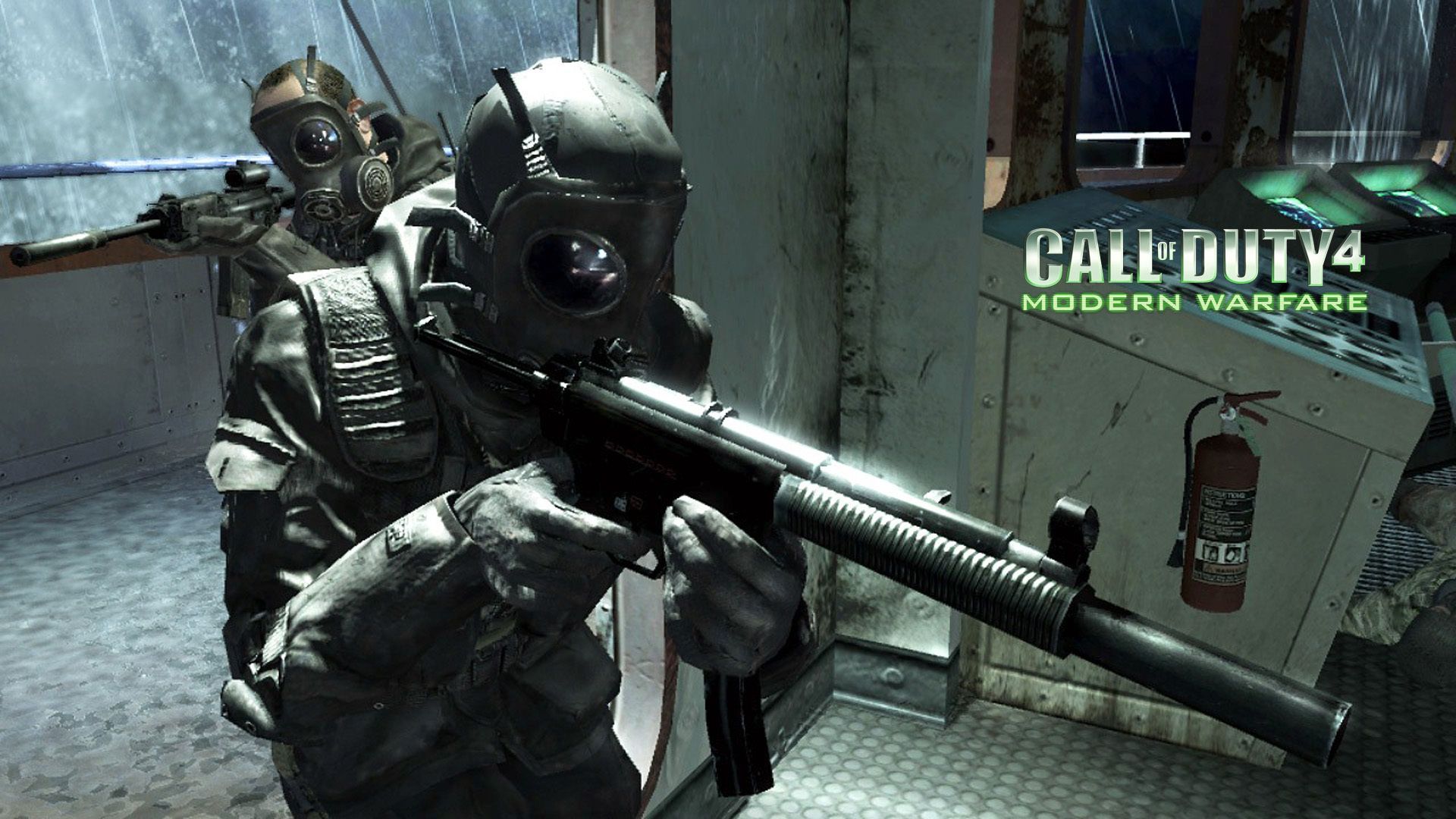 Call Of Duty 4 Modern Warfare Wallpaper 2639 1920x1080 - uMad.com