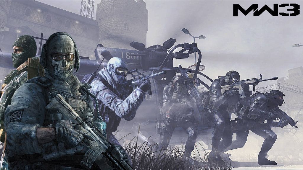Call Of Duty: Modern Warfare 3 Ghost Wallpaper by Squall-Darkheart ...