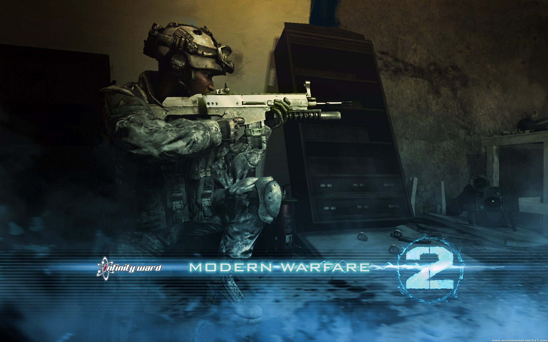 Free HQ Call Of Duty Modern Warfare 2 Wallpaper - Free HQ Wallpapers