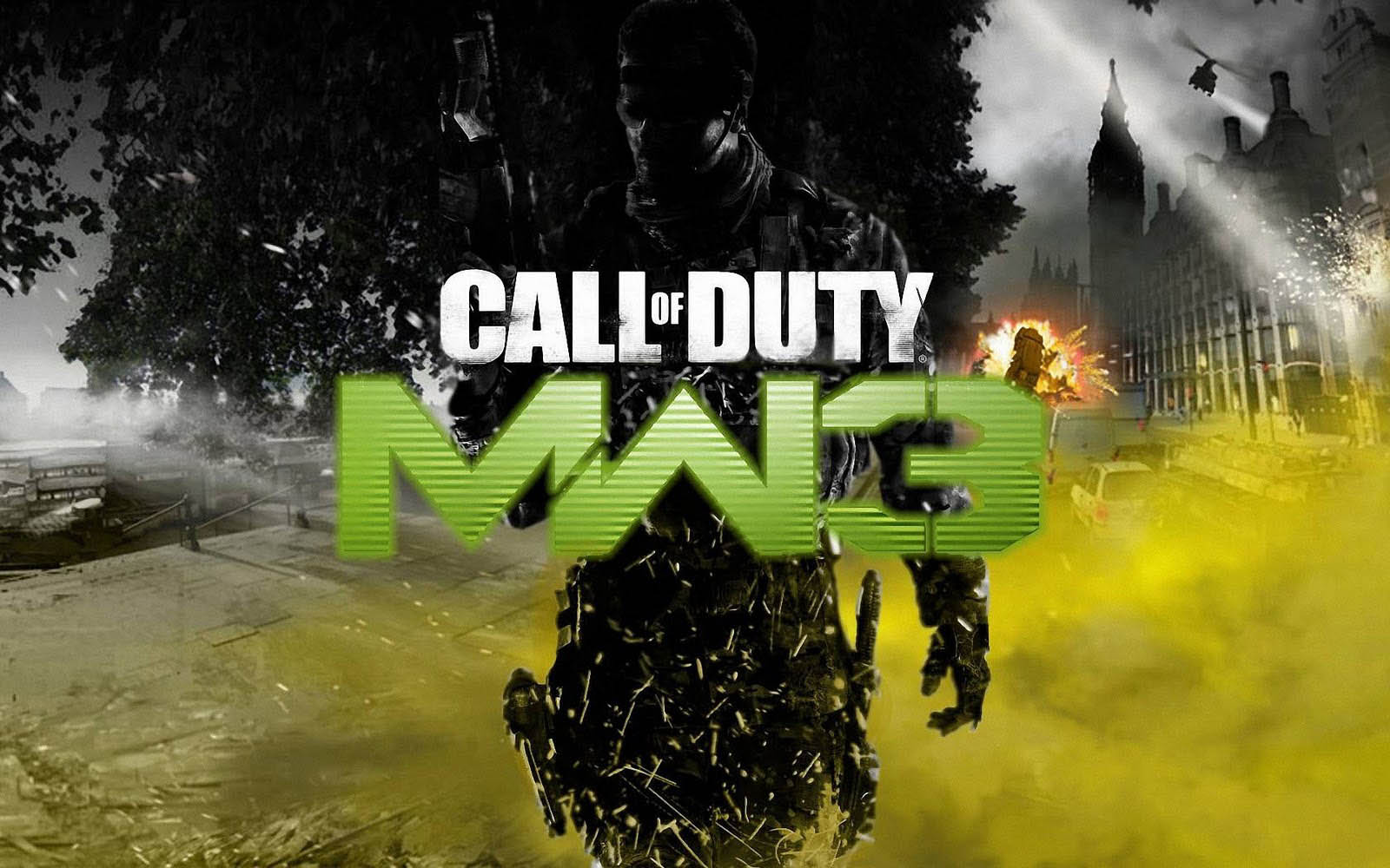 wallpapers: Call Of Duty Modern Warfare 3 Game Wallpapers