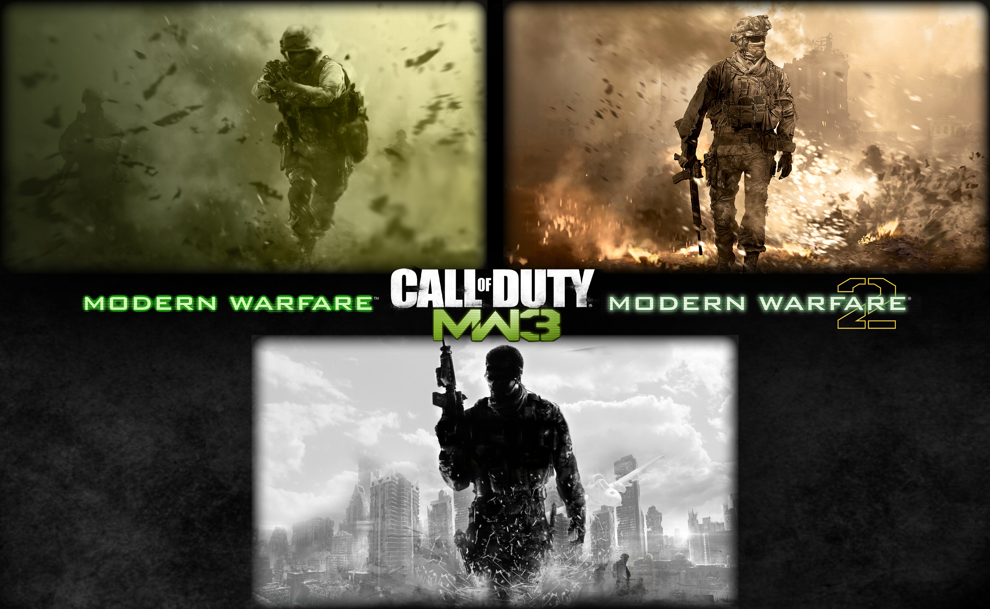 Call of Duty Modern Warfare Wallpaper by Wljump on DeviantArt
