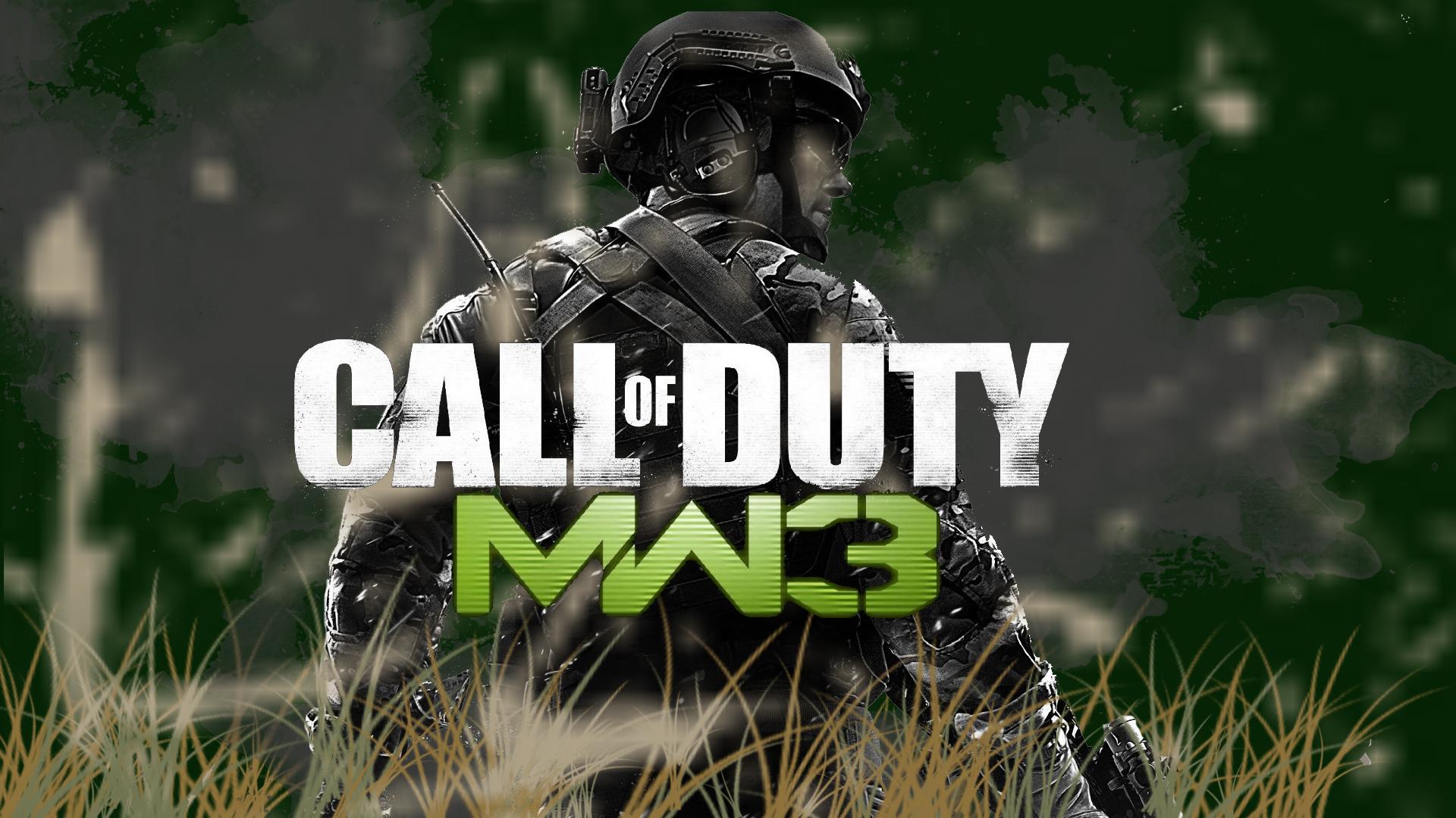 HD MW3 Call Of Duty Modern Warfare 3 COD Wallpaper Full Size ...