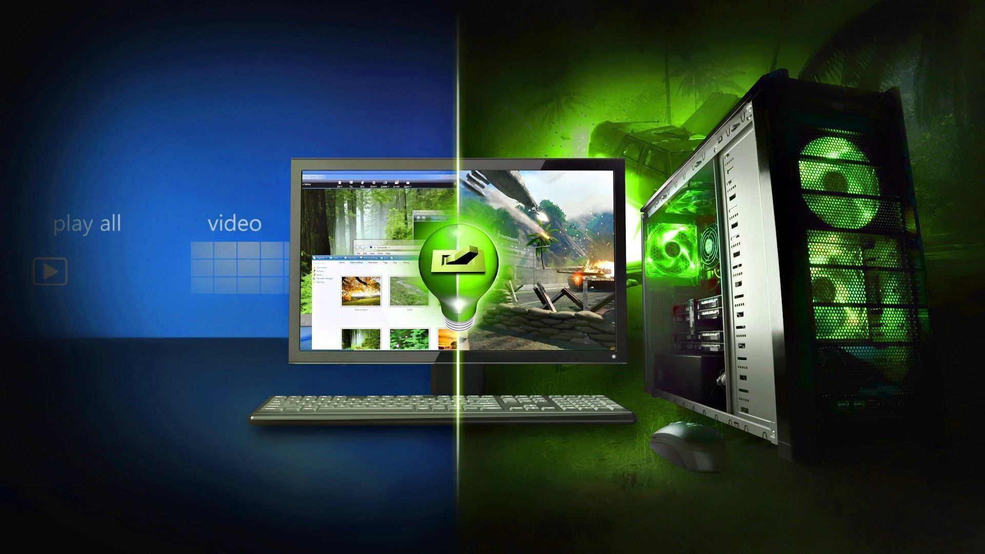 Gaming PC Wallpapers