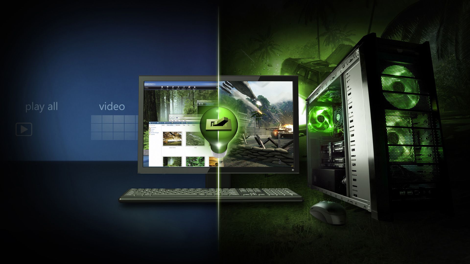 Gaming PC HD Wallpapers