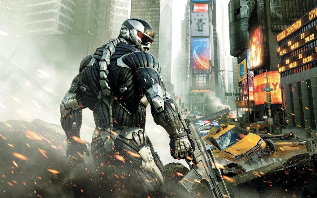 Image - Gaming-PC-Wallpapers-Crysis-2-1024x640.jpg - The Amazing ...