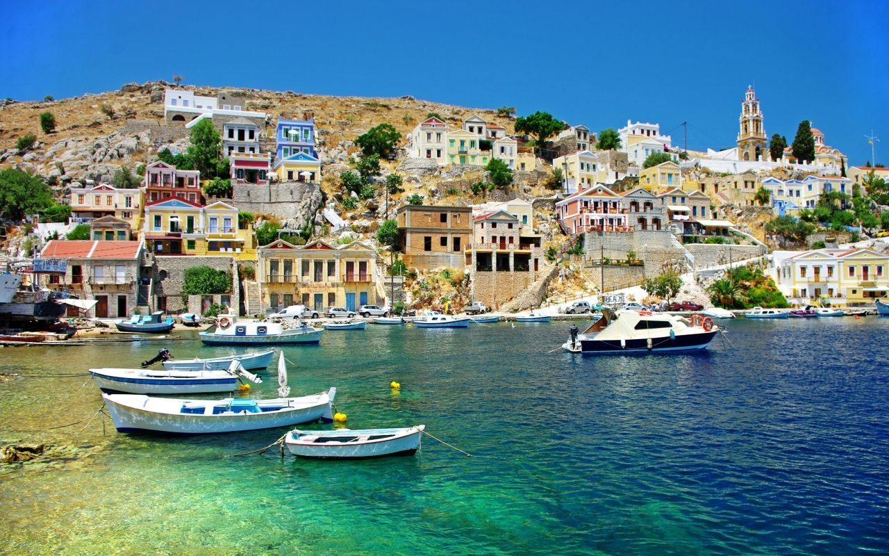 Greece Coast HD WallpaperWelcome To StarChop