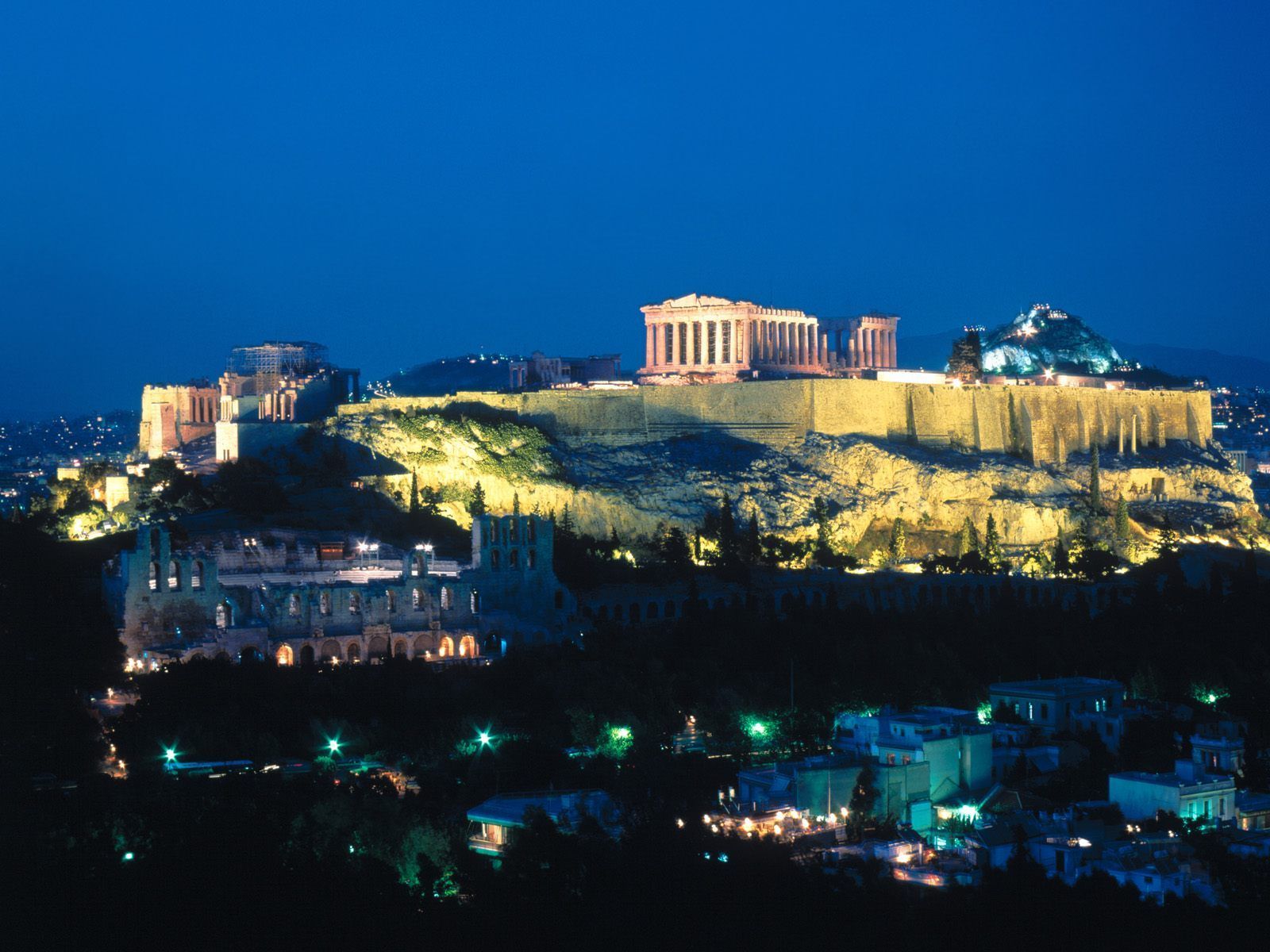 Acropolis Of athens Greece Wallpaper - Travel HD Wallpapers