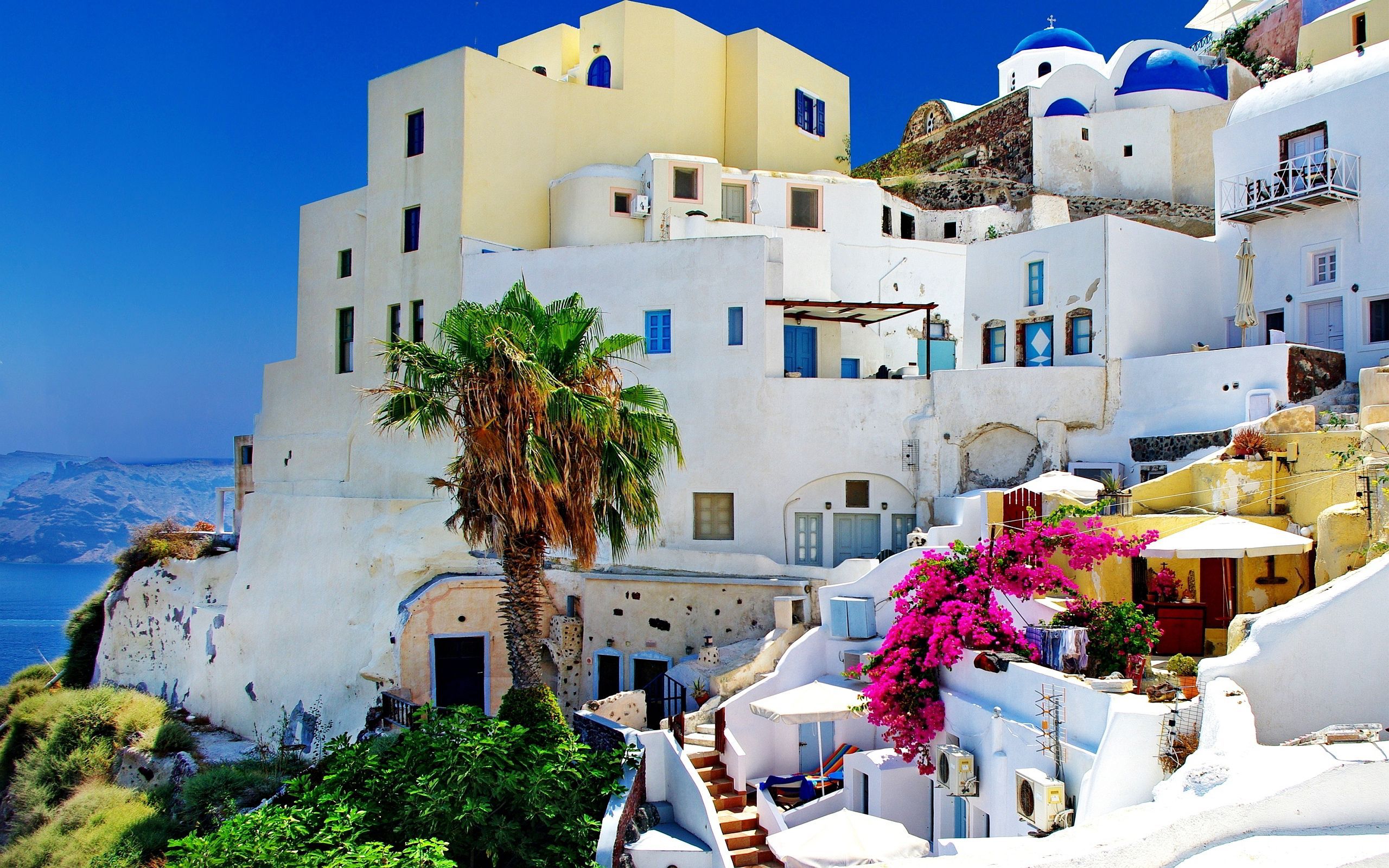 Oia santorini in greece Wallpapers | Pictures