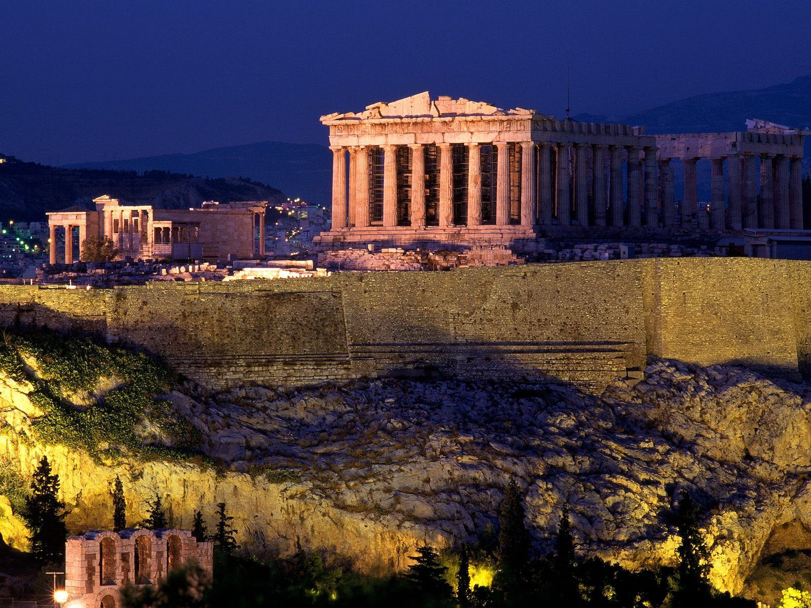 Gallery for - acropolis greece wallpaper