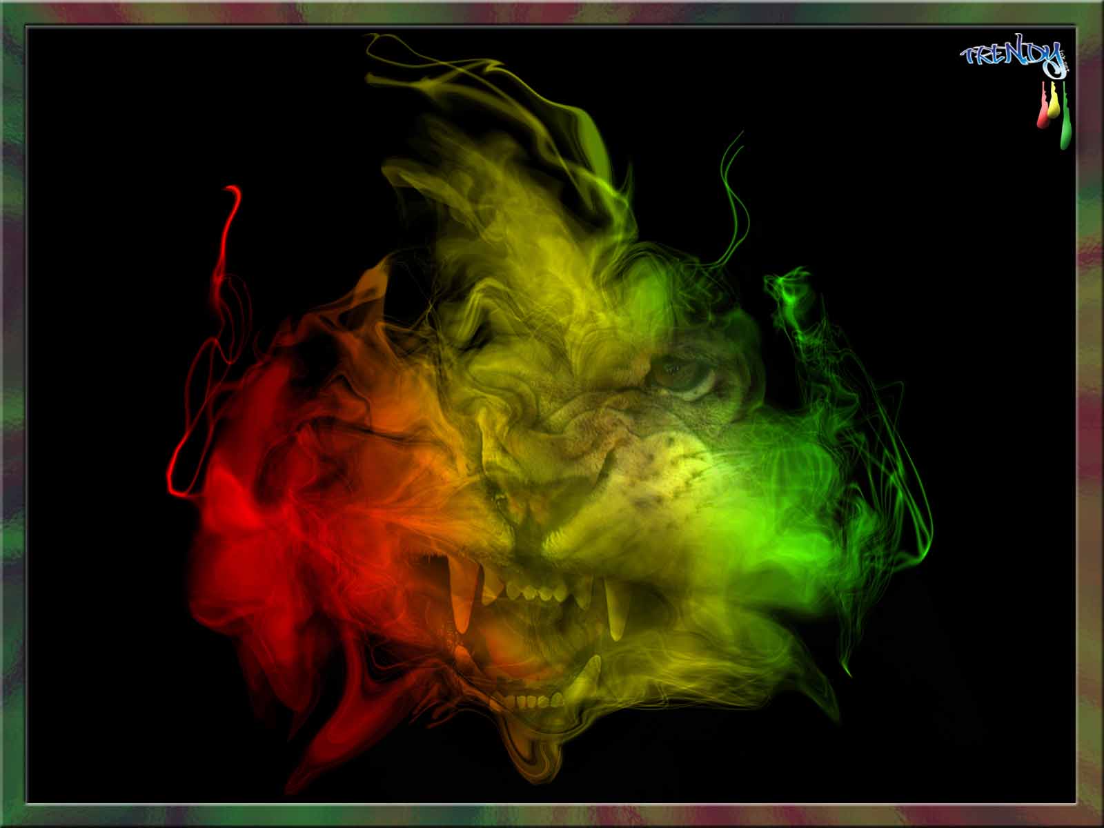 Rasta Color Wallpapers - 500 Collection HD Wallpaper