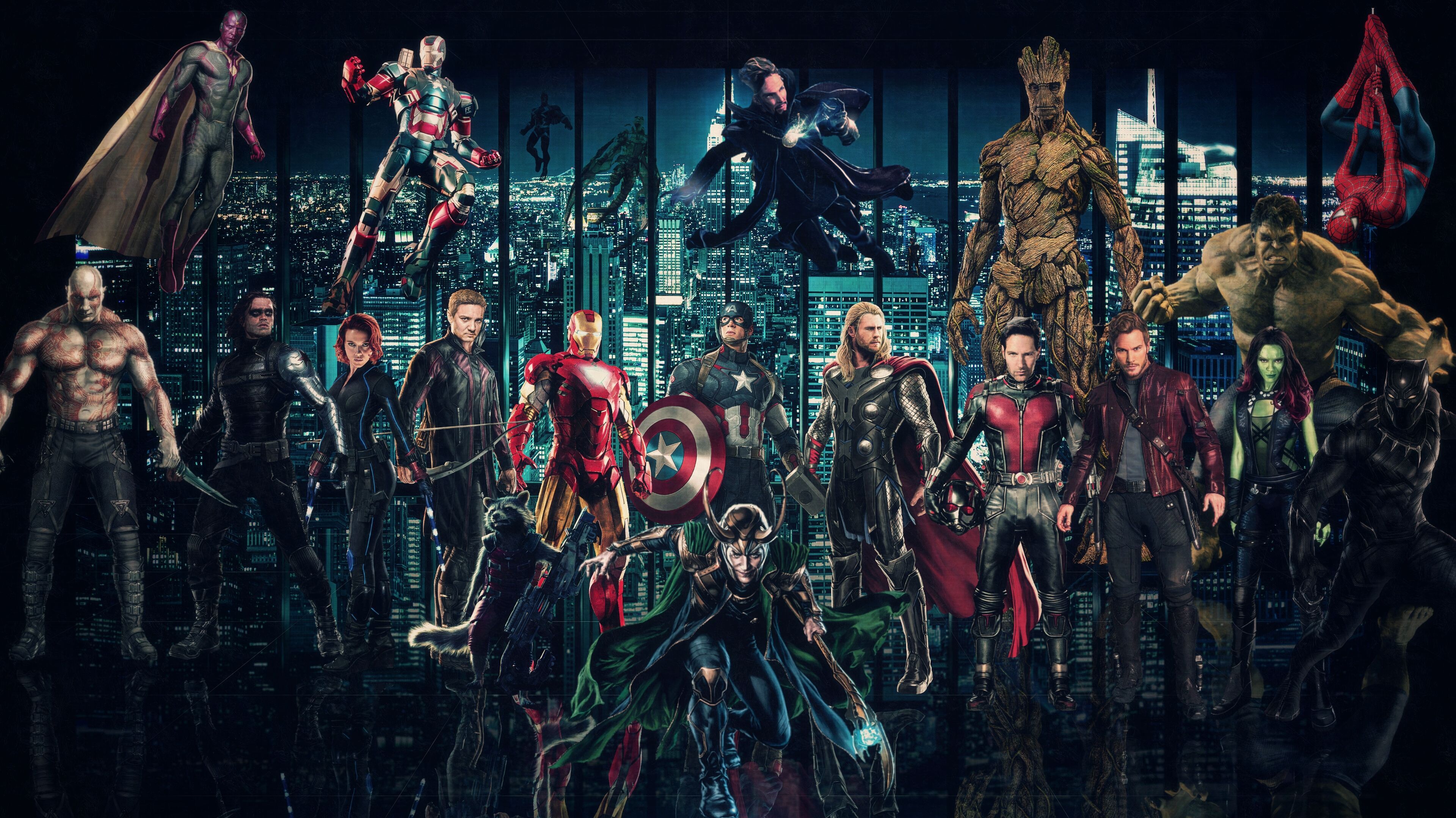 Marvel Cinematic Universe Wallpaper #2 by Theincrediblejake on ...