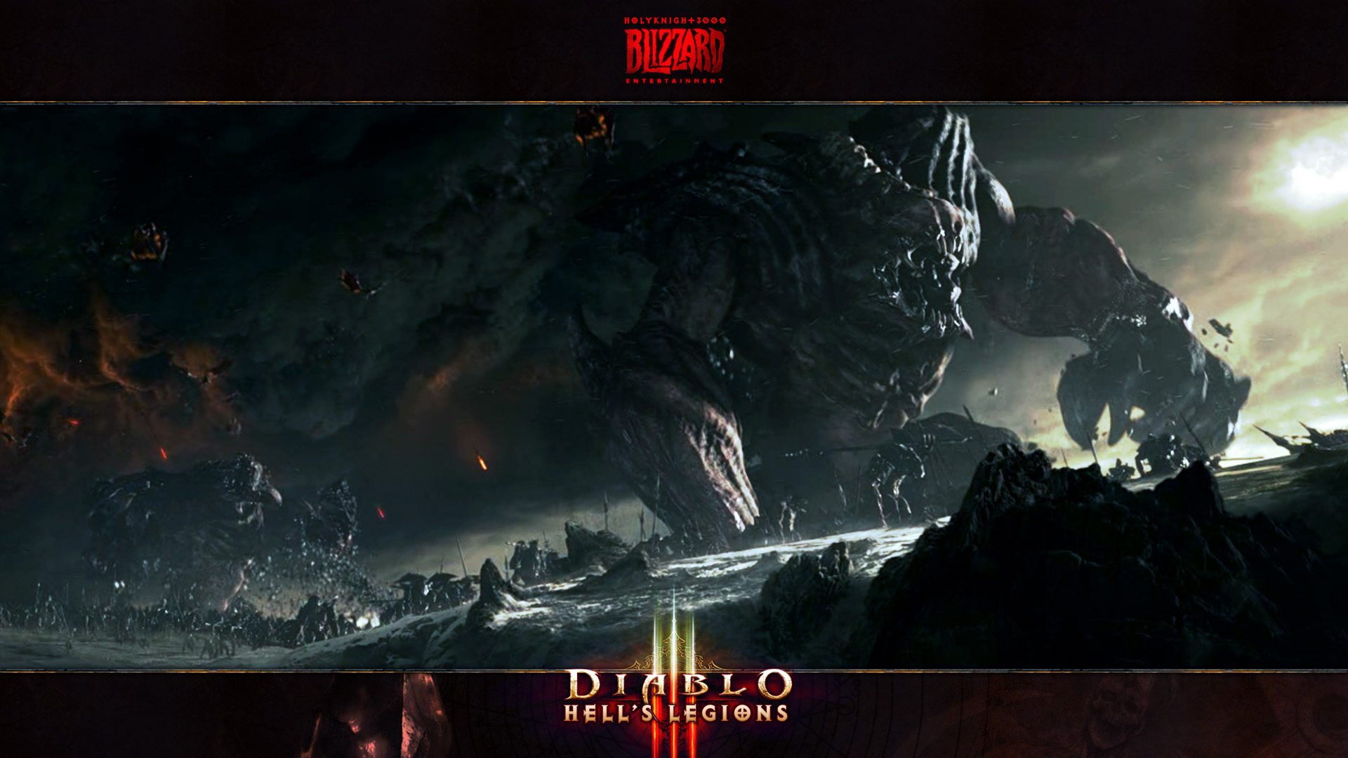 Wallpapers Sword Art Online Diablo Cinematic Full Hd 1920x1080 ...