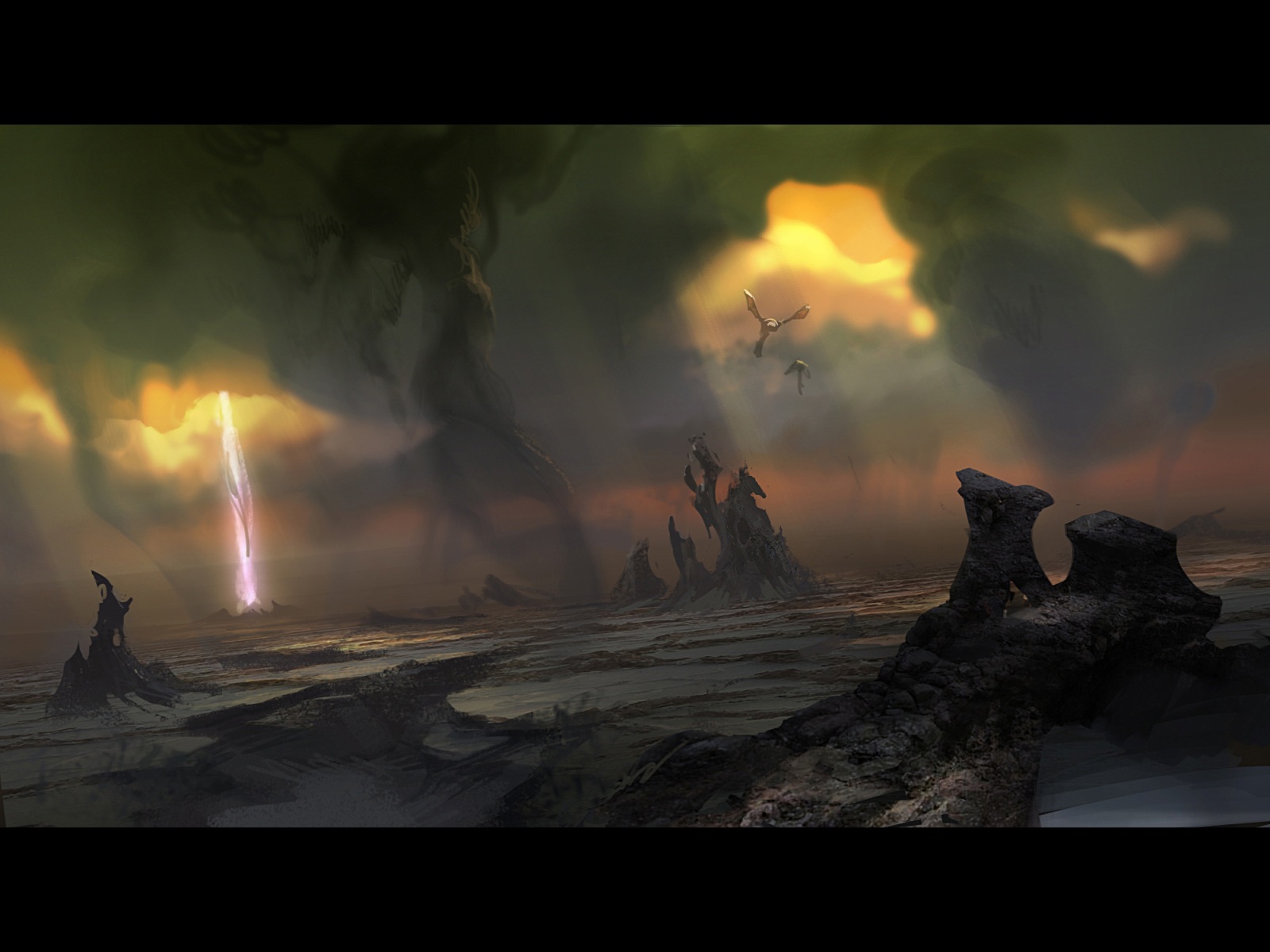 Relic Crater Cinematic- Free StarCraft 2 Wallpaper Gallery - Best ...