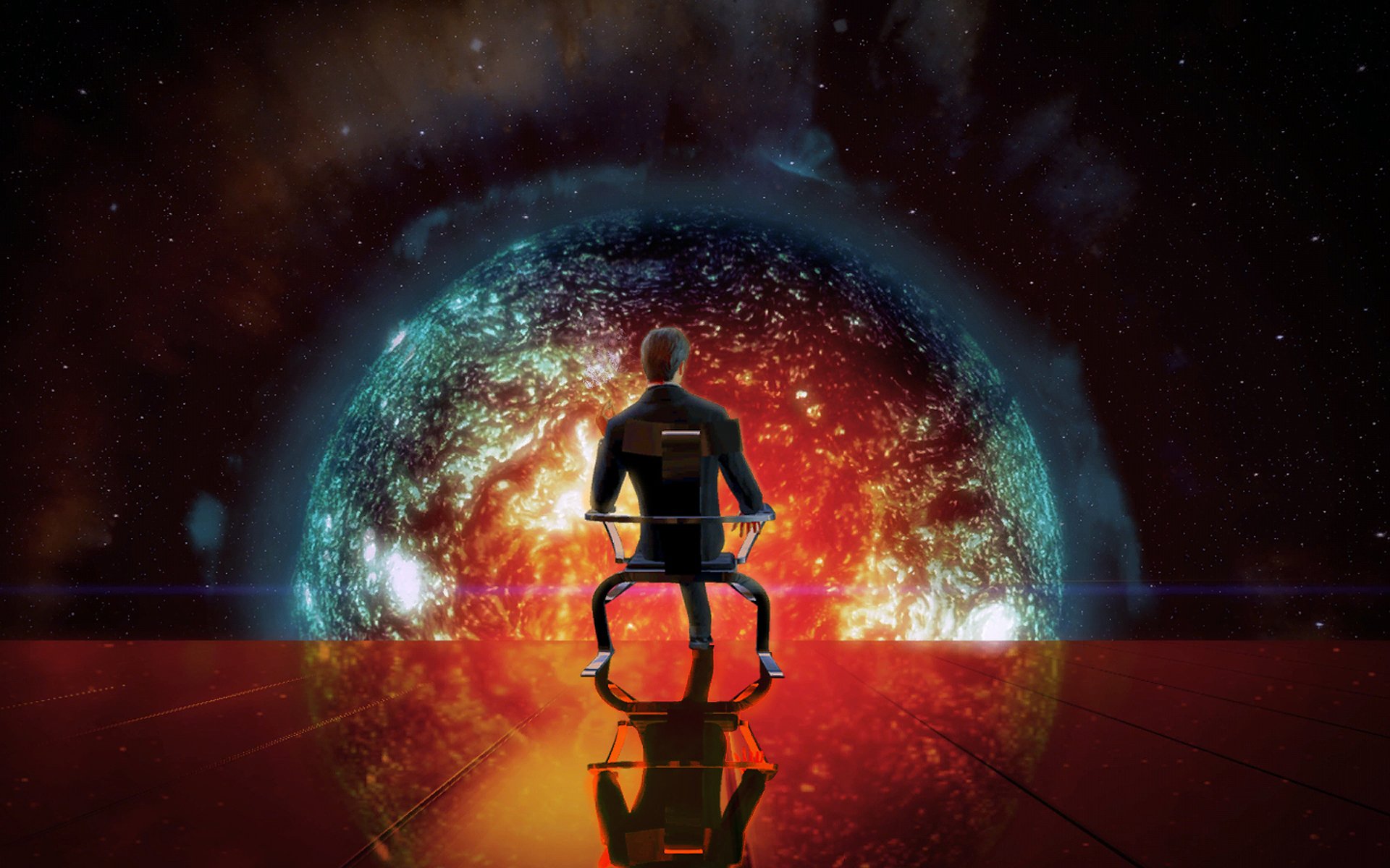 Mass Effect Illusive Man Wallpaper » WallDevil - Best free HD ...