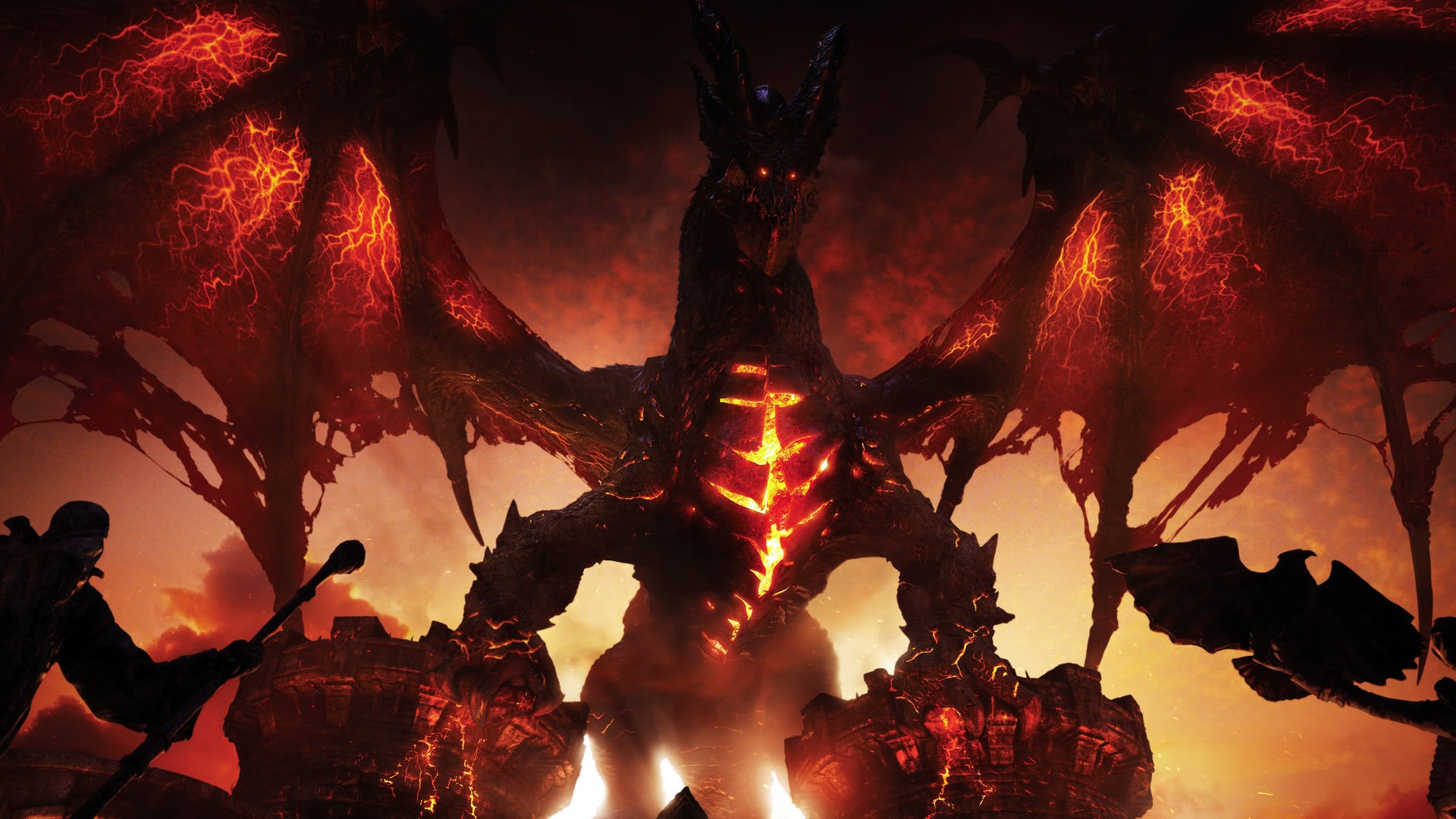 The gallery for --> Deathwing Wallpaper 1920x1080
