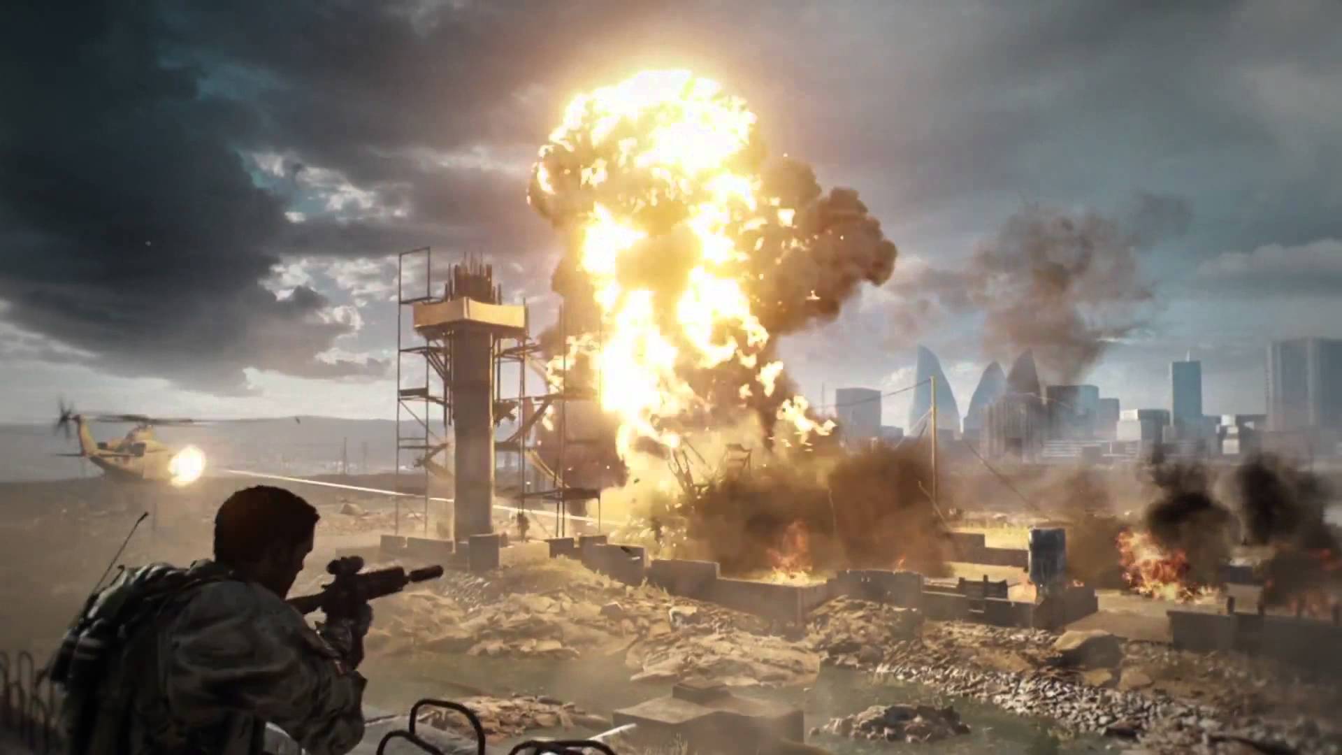 Battlefield 4 Official Cinematic Trailer (HD) - YouTube
