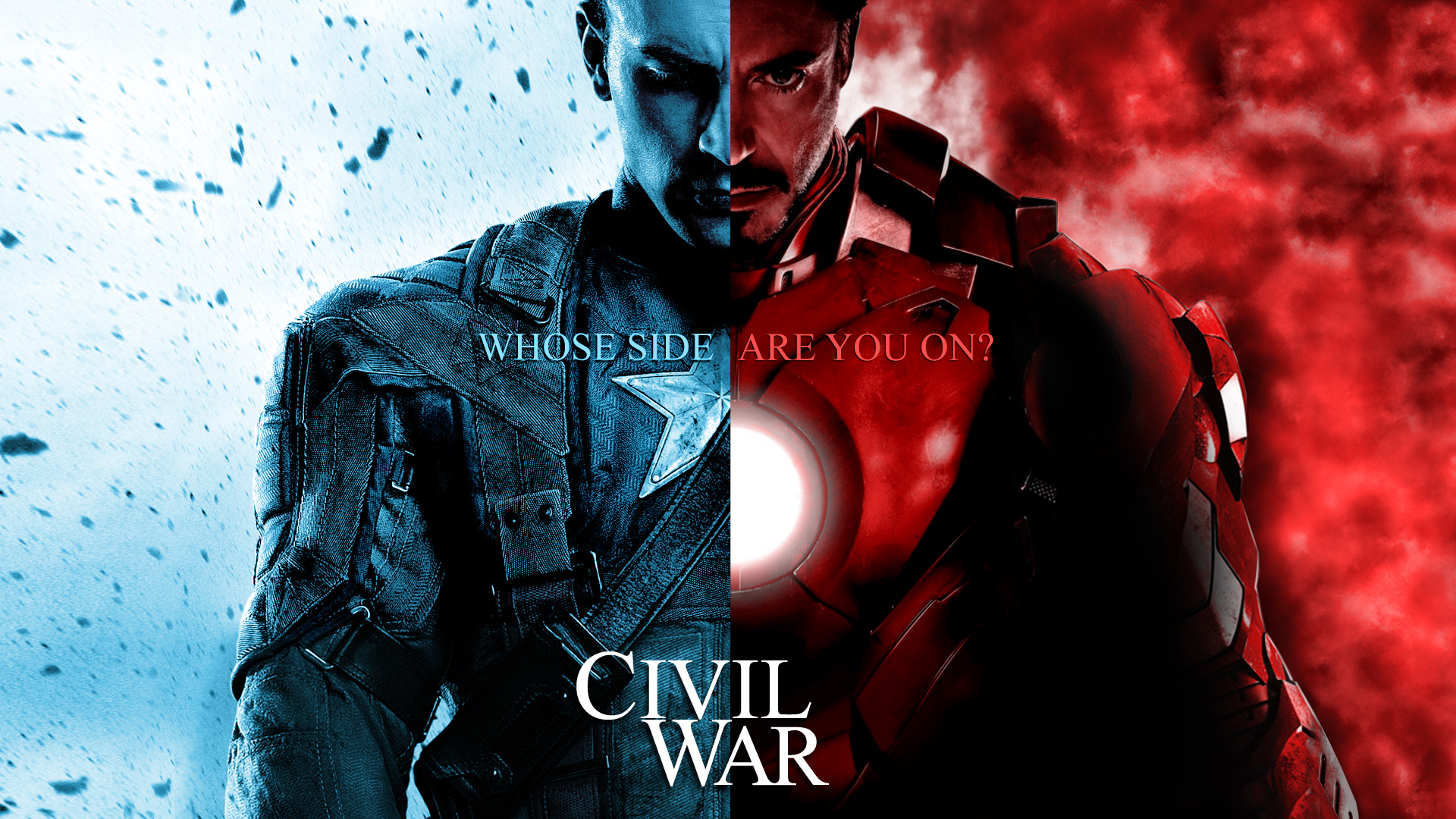 Civil War - Marvel Cinematic Universe by phantomzer0 on DeviantArt