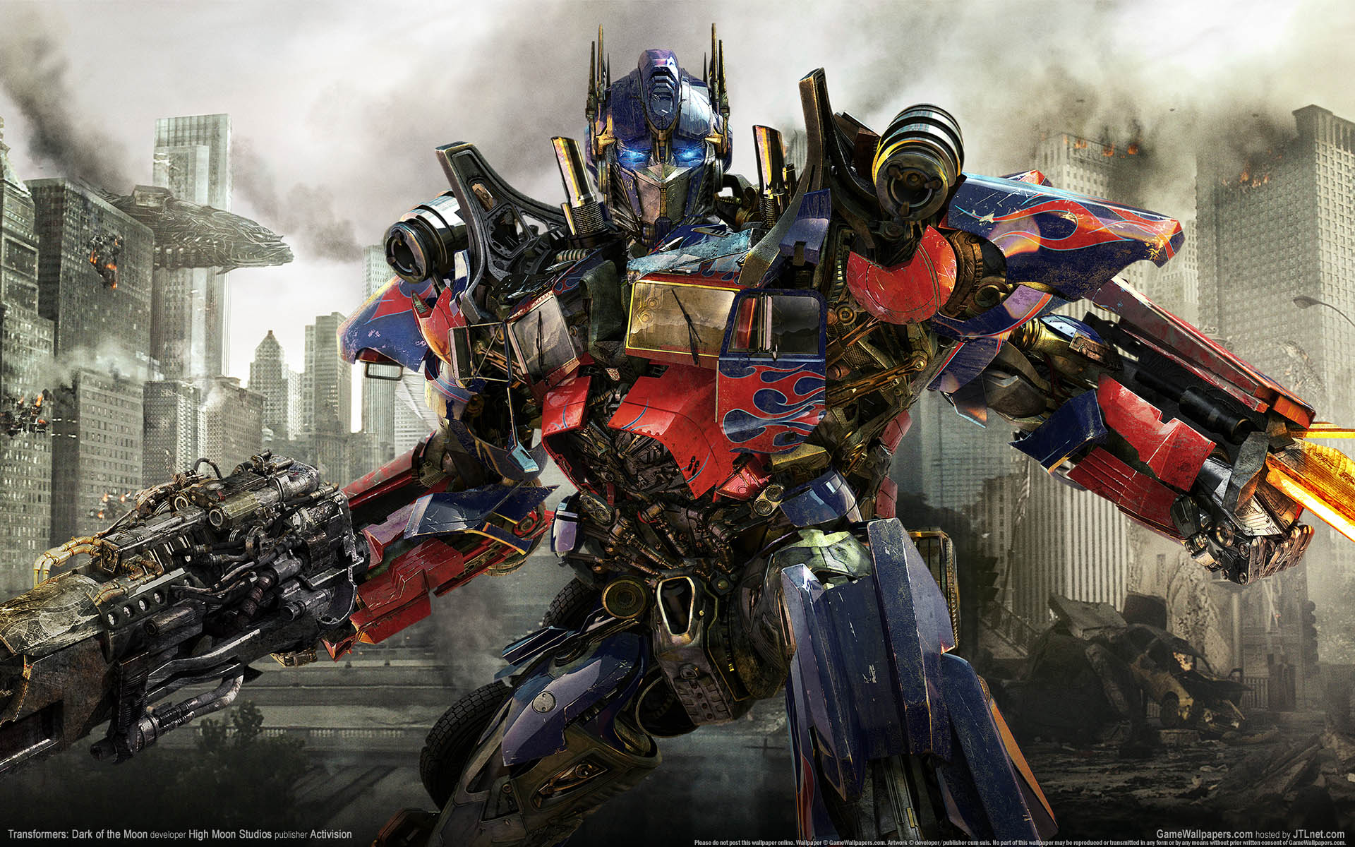 162 Transformers HD Wallpapers | Backgrounds - Wallpaper Abyss