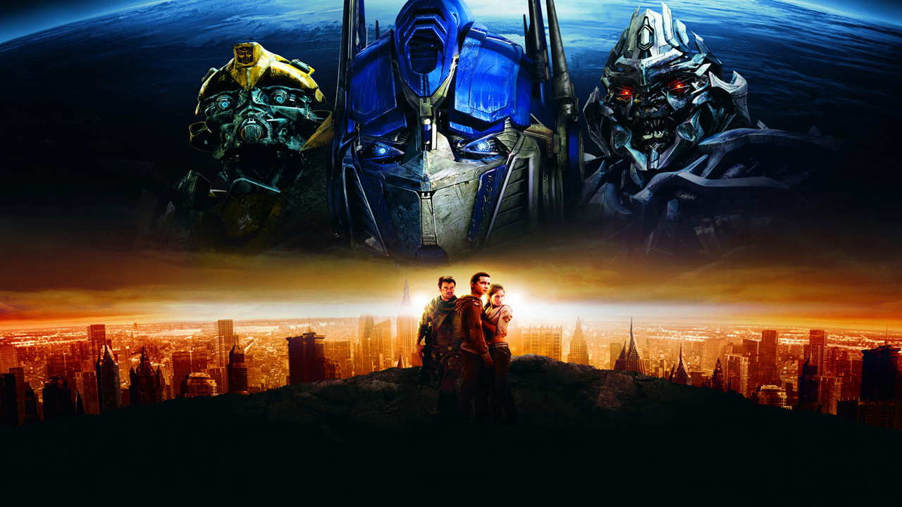 Transformers movie wallpaper 02, HD Desktop Wallpapers