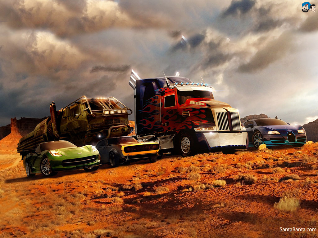 Transformers 4 Movie Wallpaper