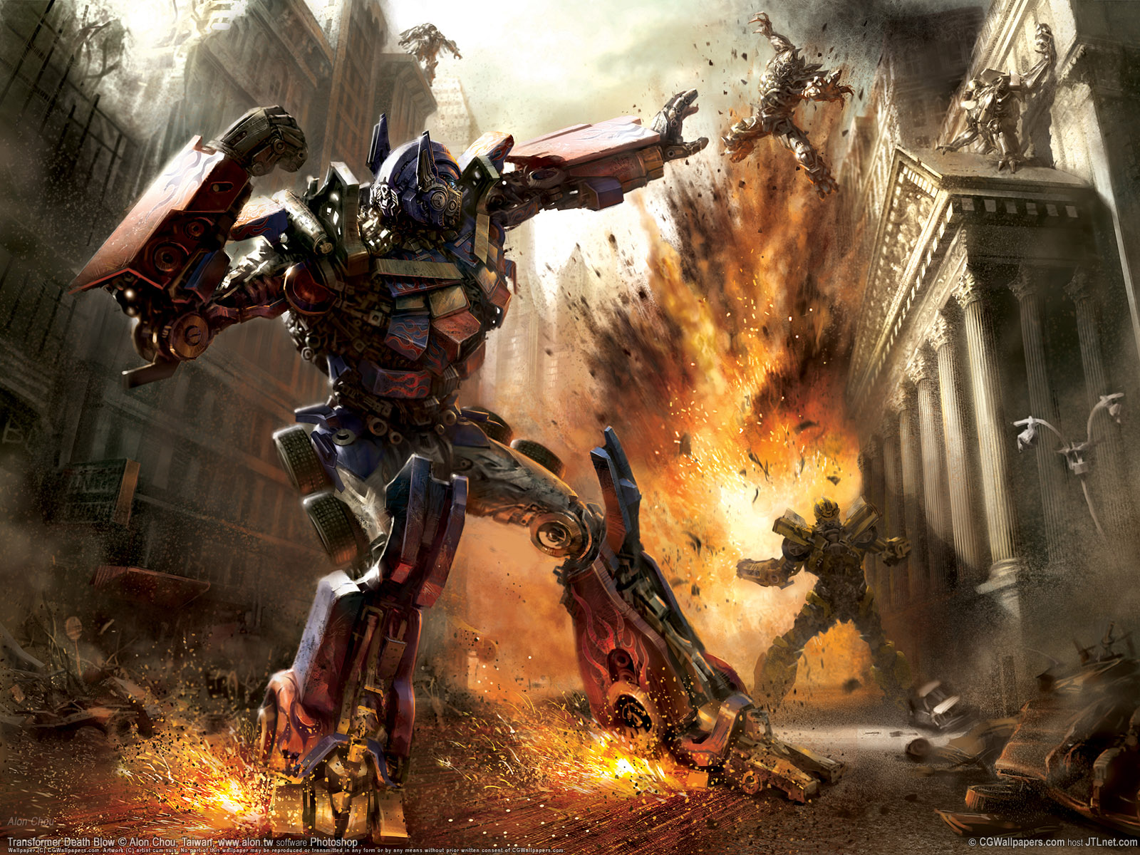Alayx WAllpaper: 16 Powerful Transformers