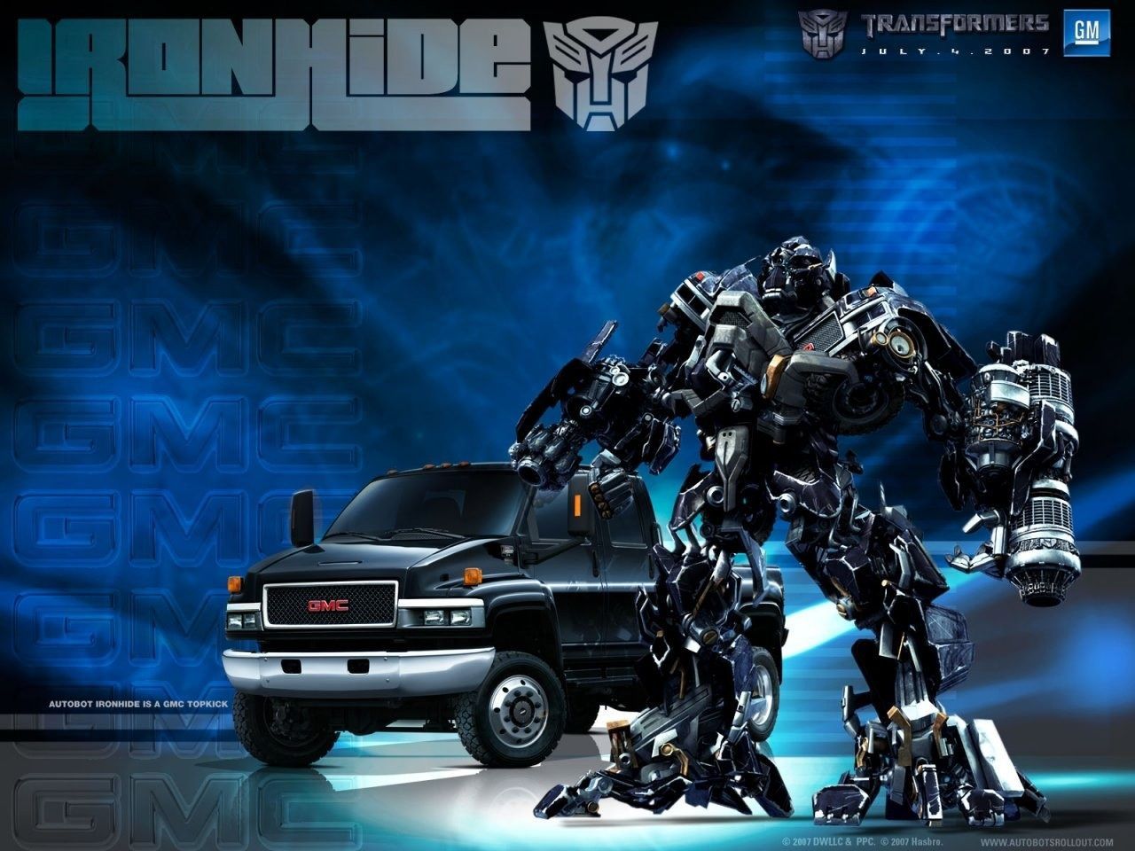 Desktop Wallpapers - Transformers, Pontiac, Jazz - Movie | Free ...