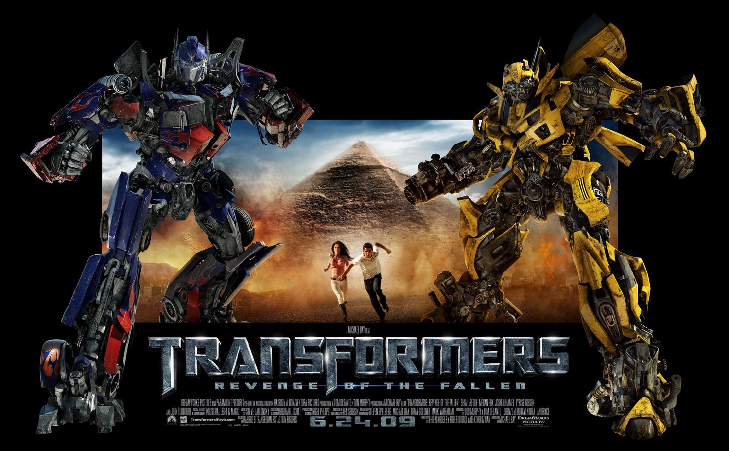Free Movie Wallpaper: Transformers: Revenge of the Fallen Movies ...