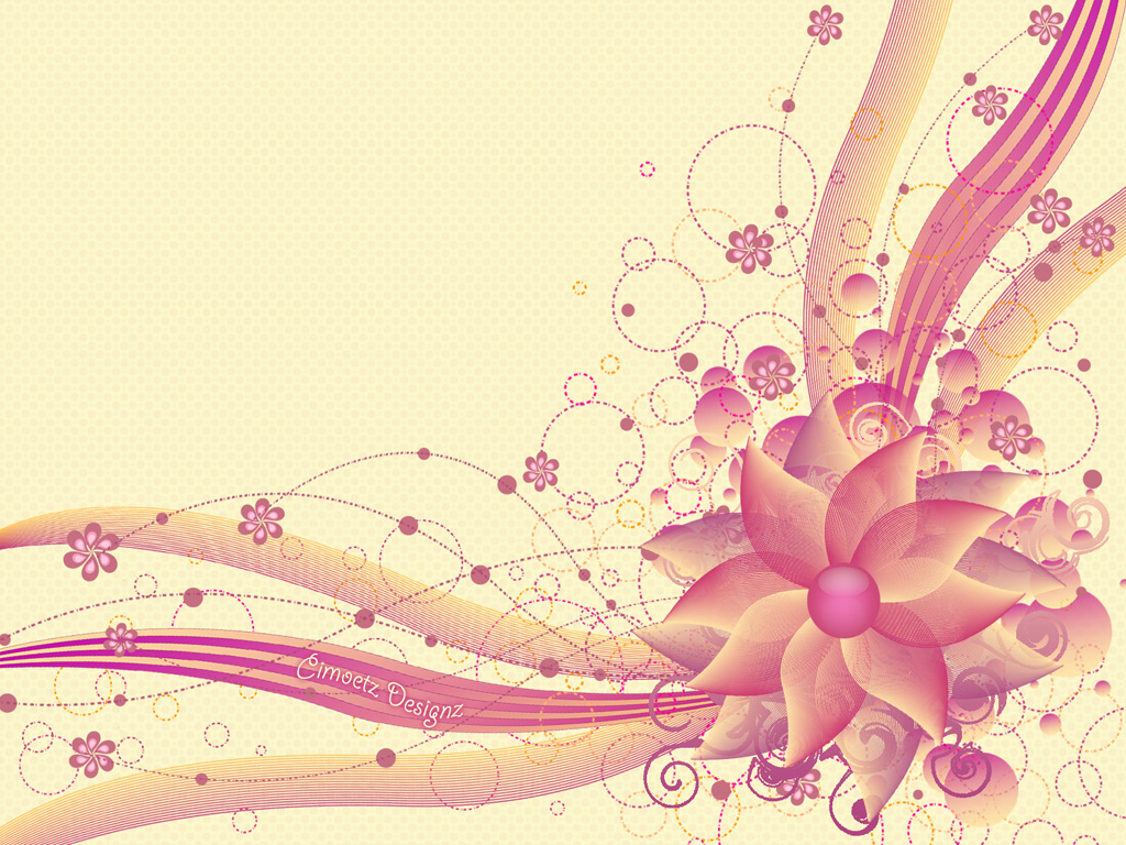 Orchid Orchestra Design < Vector < Gallery < Desktop Wallpaper