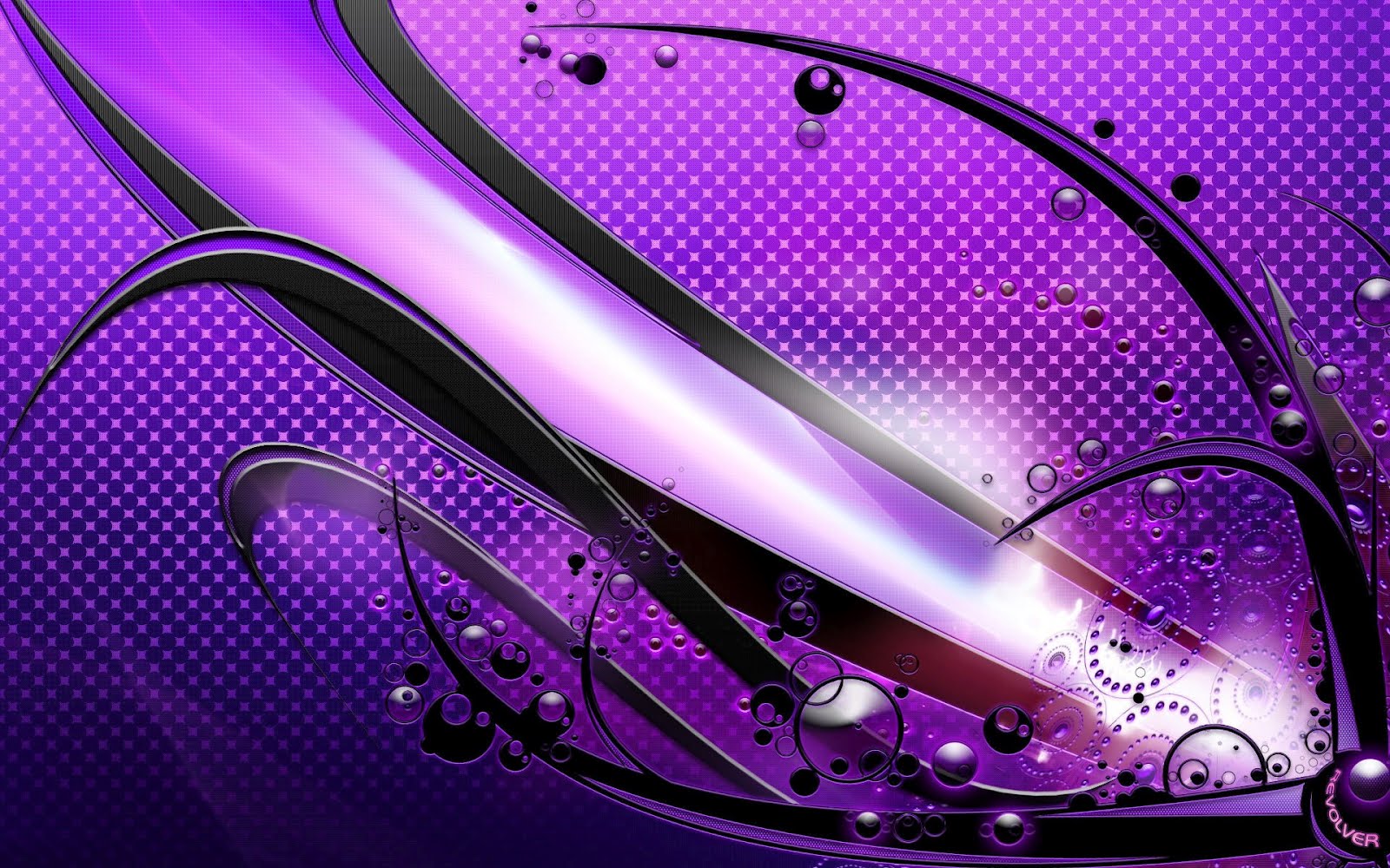 18 Purple Vector Design HD Wallpaper | 3D & Abstract ...