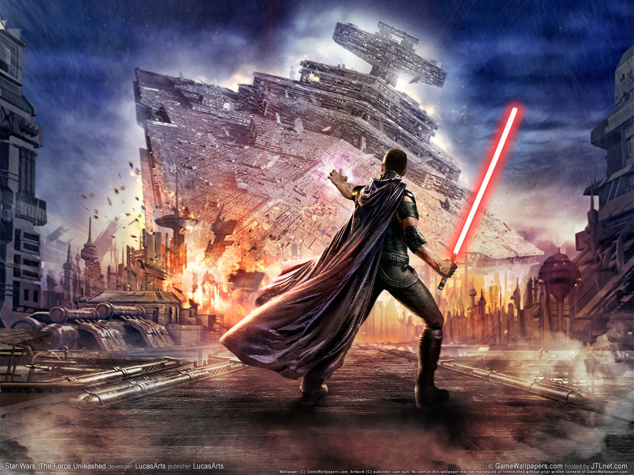 Star Wars: The Force Unleased - Star Wars:The Force Unleashed ...