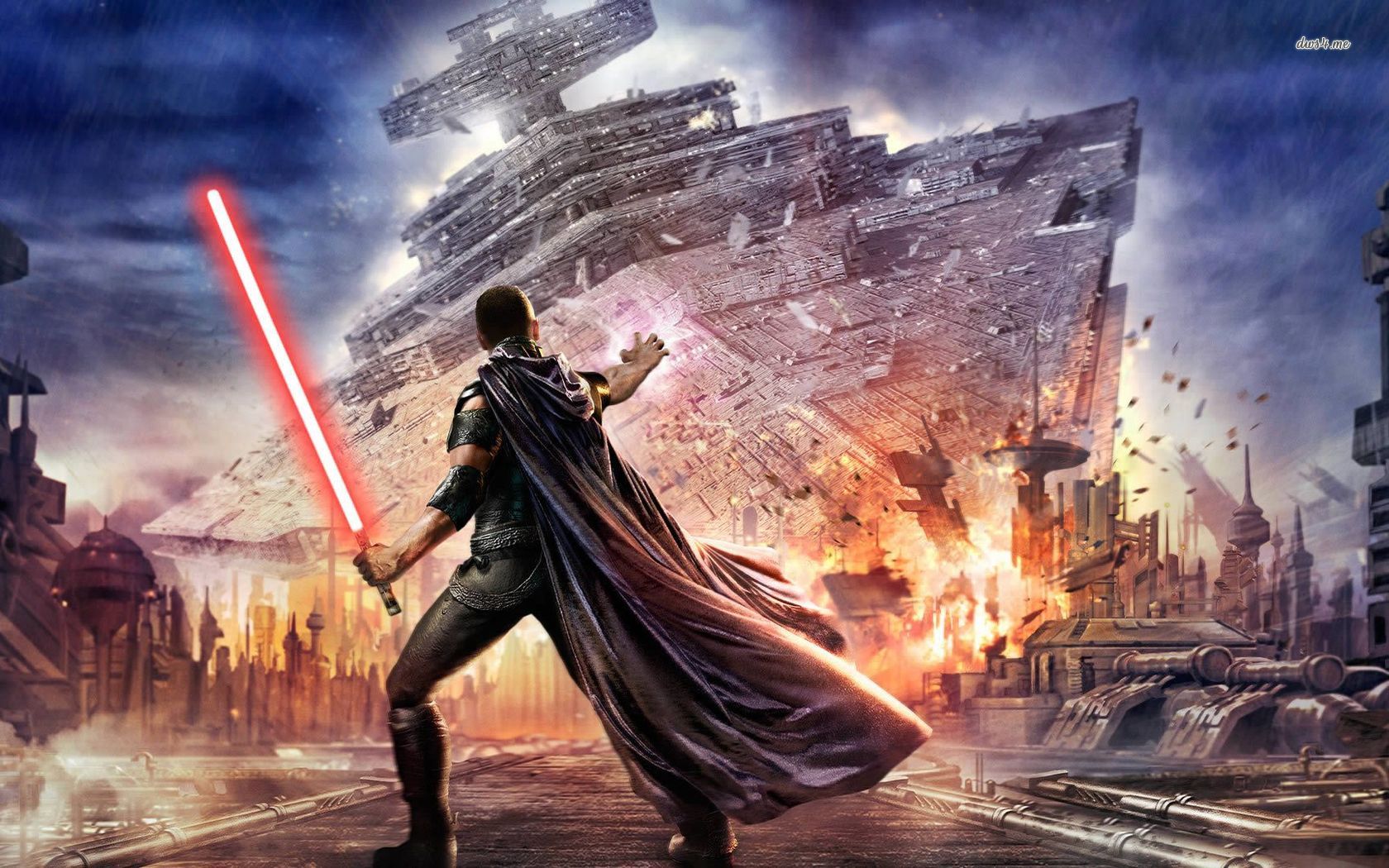 star wars the force unleashed game wallpaper