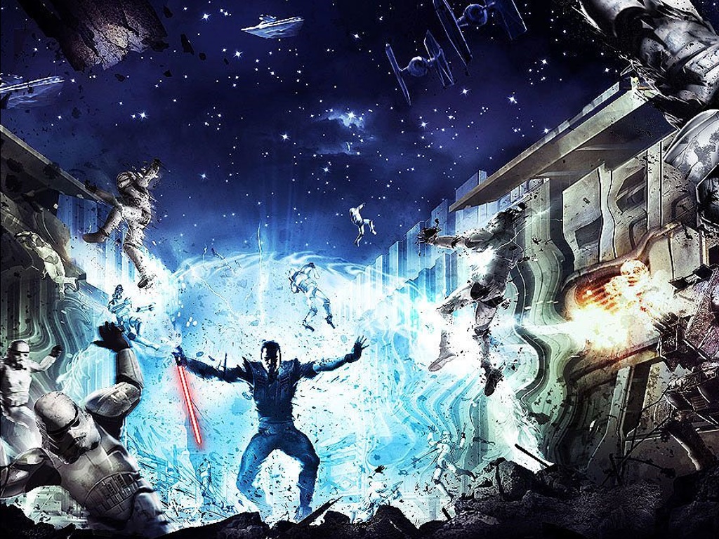 My Free Wallpapers - Star Wars Wallpaper : The Force Unleashed