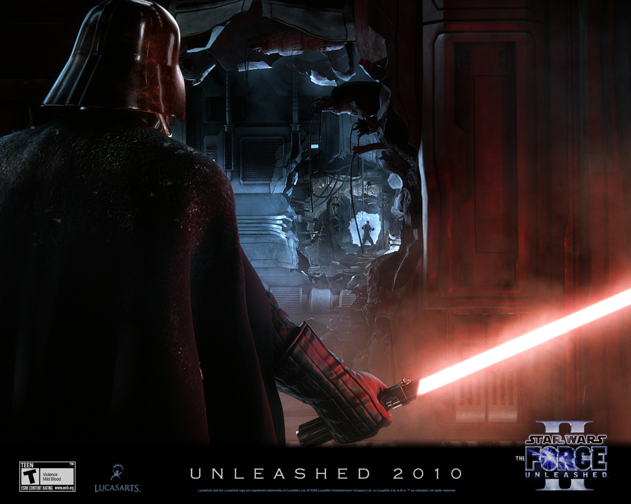 Force Unleashed 2 - Star Wars Wallpaper (17136944) - Fanpop