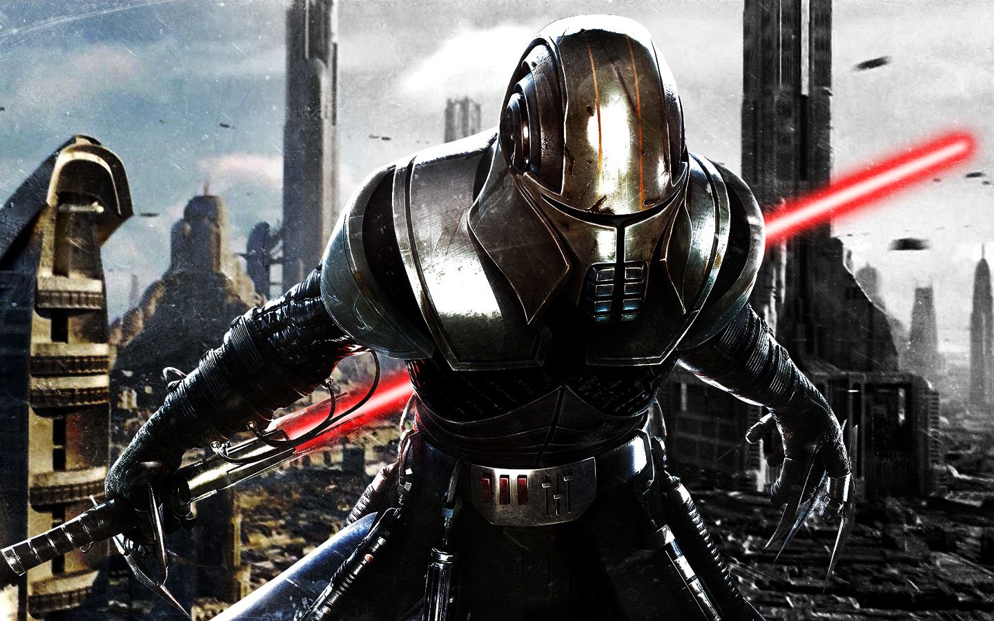 Star Wars: The Force Unleashed Wallpaper by Franky4FingersX2 on ...
