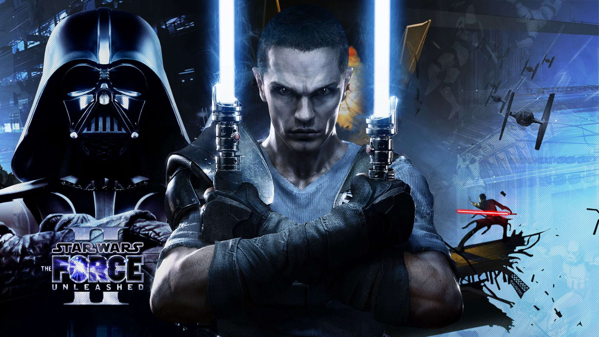 Star wars, wallpapers, force, unleashed, console, games (#198021)