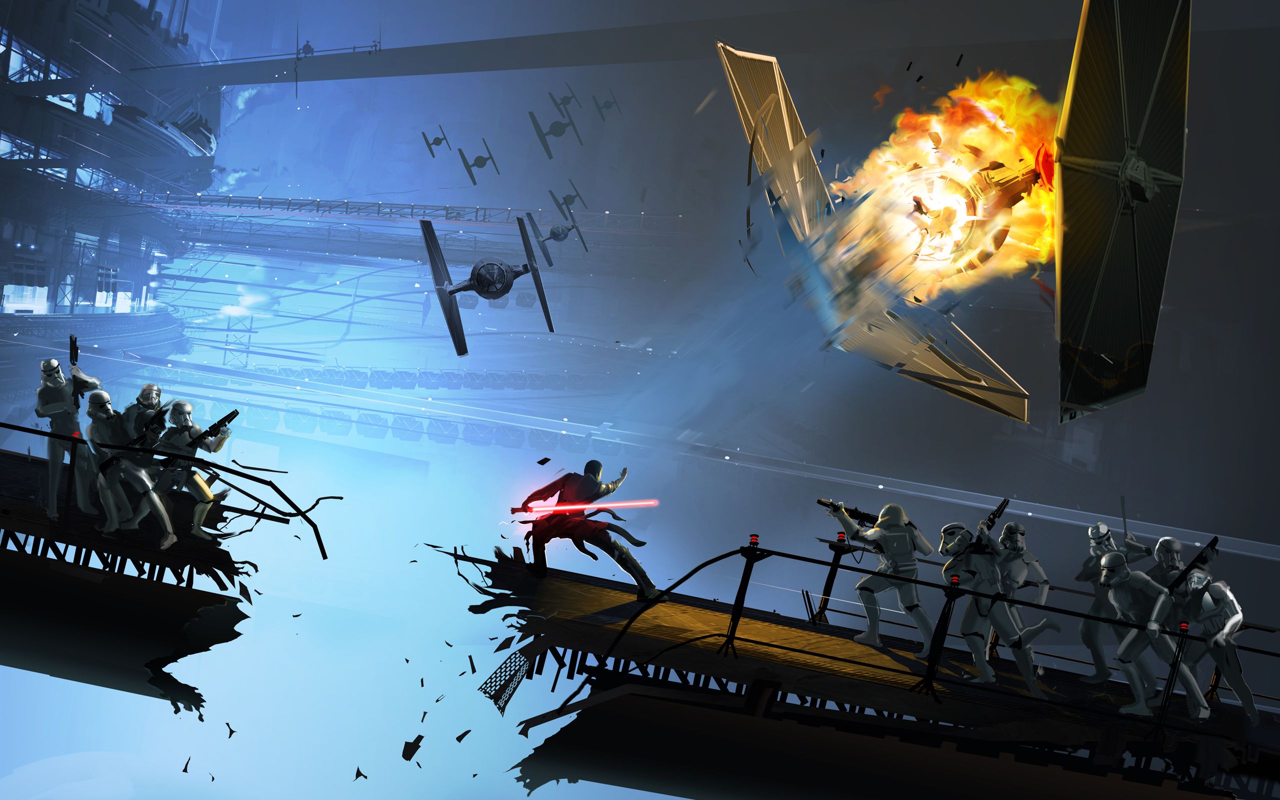 Star Wars, Stormtrooper, Star Wars: The Force Unleashed Wallpapers ...