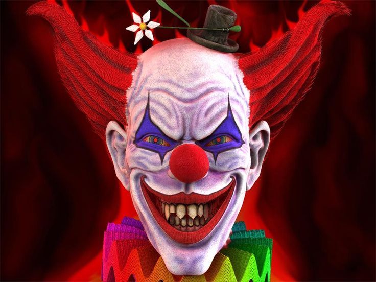 Find out: Funny Scary Clown wallpaper on http://hdpicorner.com ...
