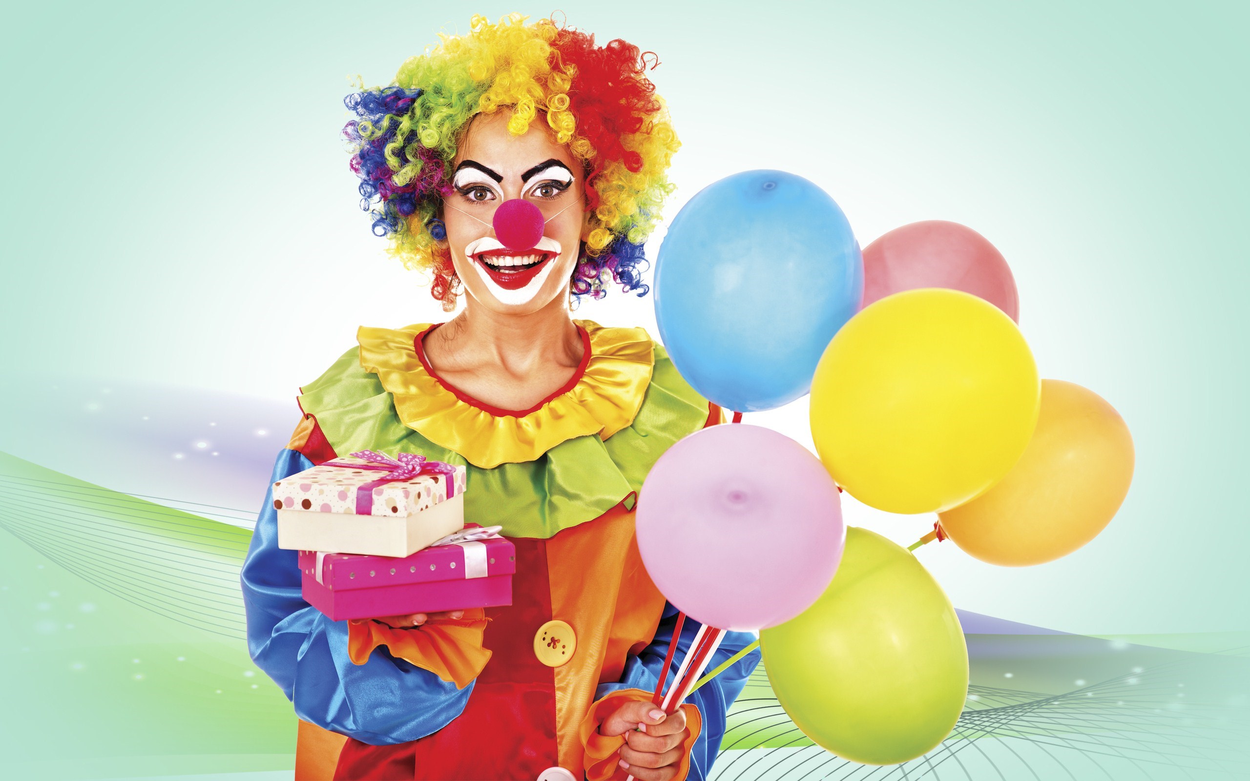 Funny Clown Balloons Gifts #7006984
