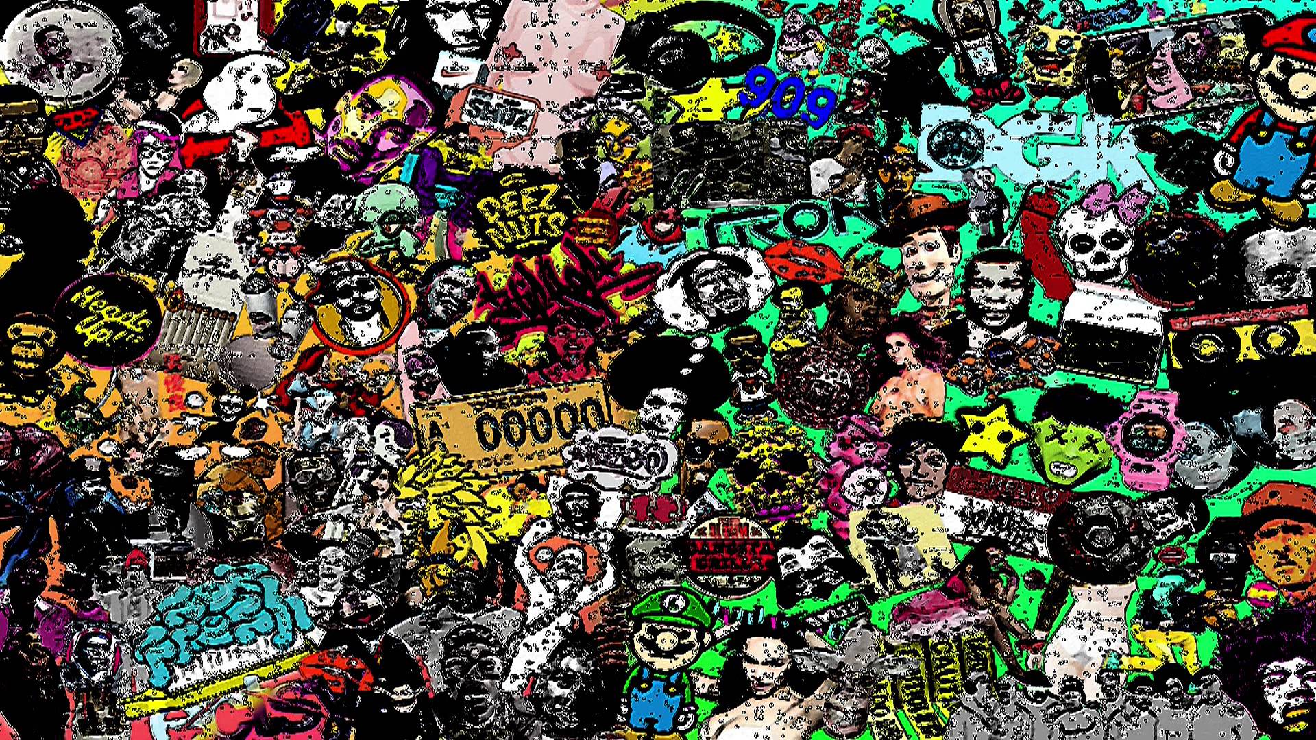 Acid Trip Backgrounds - Wallpaper Cave