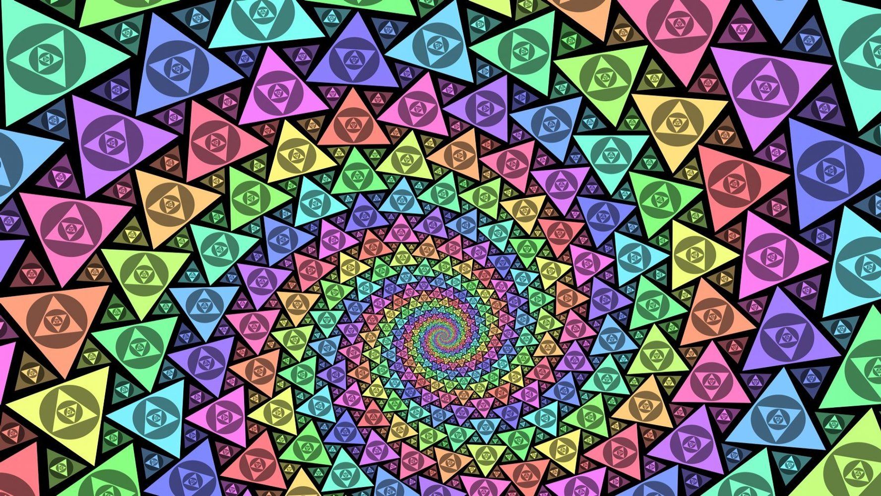 Download Psychedelic Trip For Wallpaper 1776x1000 | Full HD Wallpapers