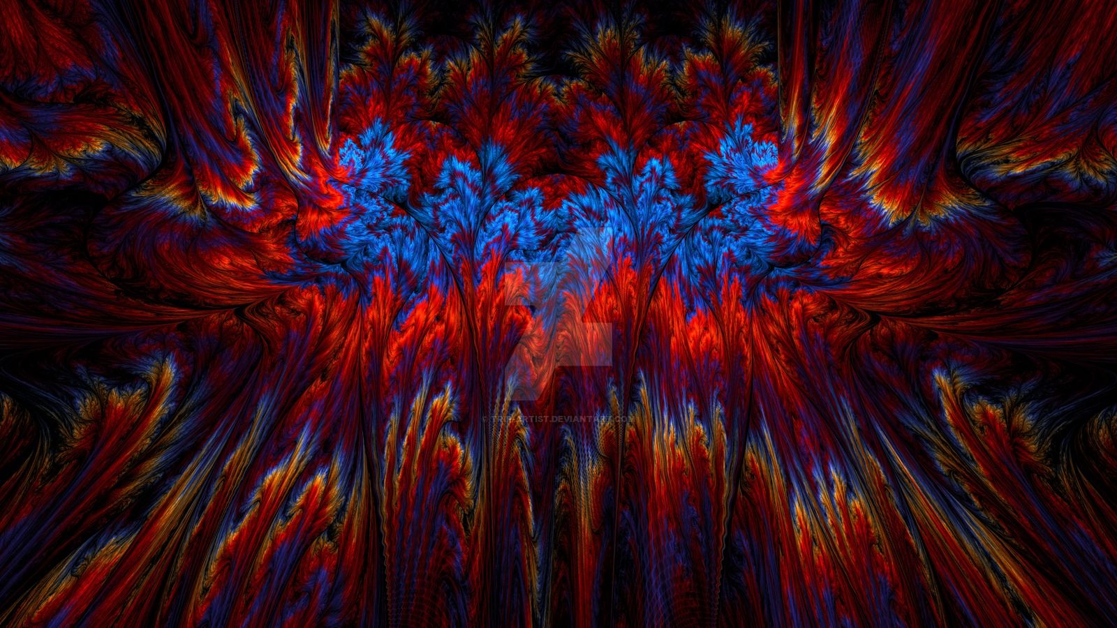 Psychedelic Spectra - HD Wallpaper by Trip-Artist on DeviantArt