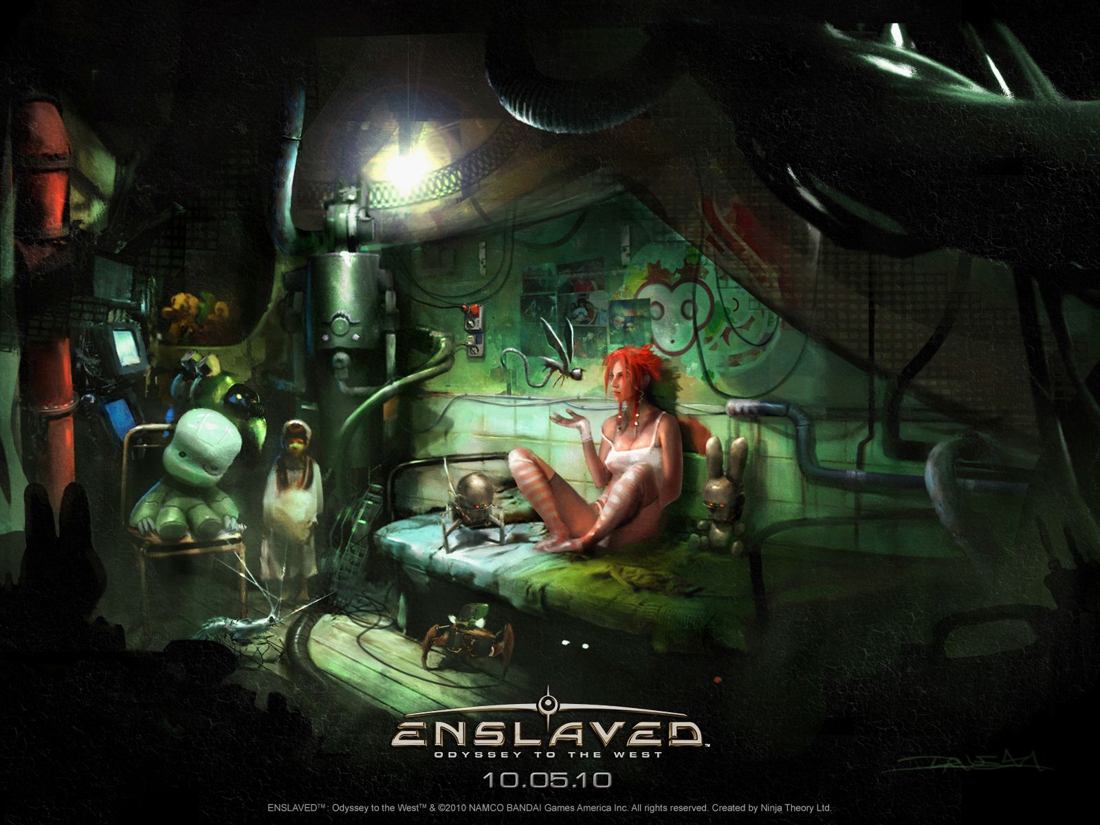 Enslaved: Odyssey to the West Trip Wallpaper | HeavenlyNariko